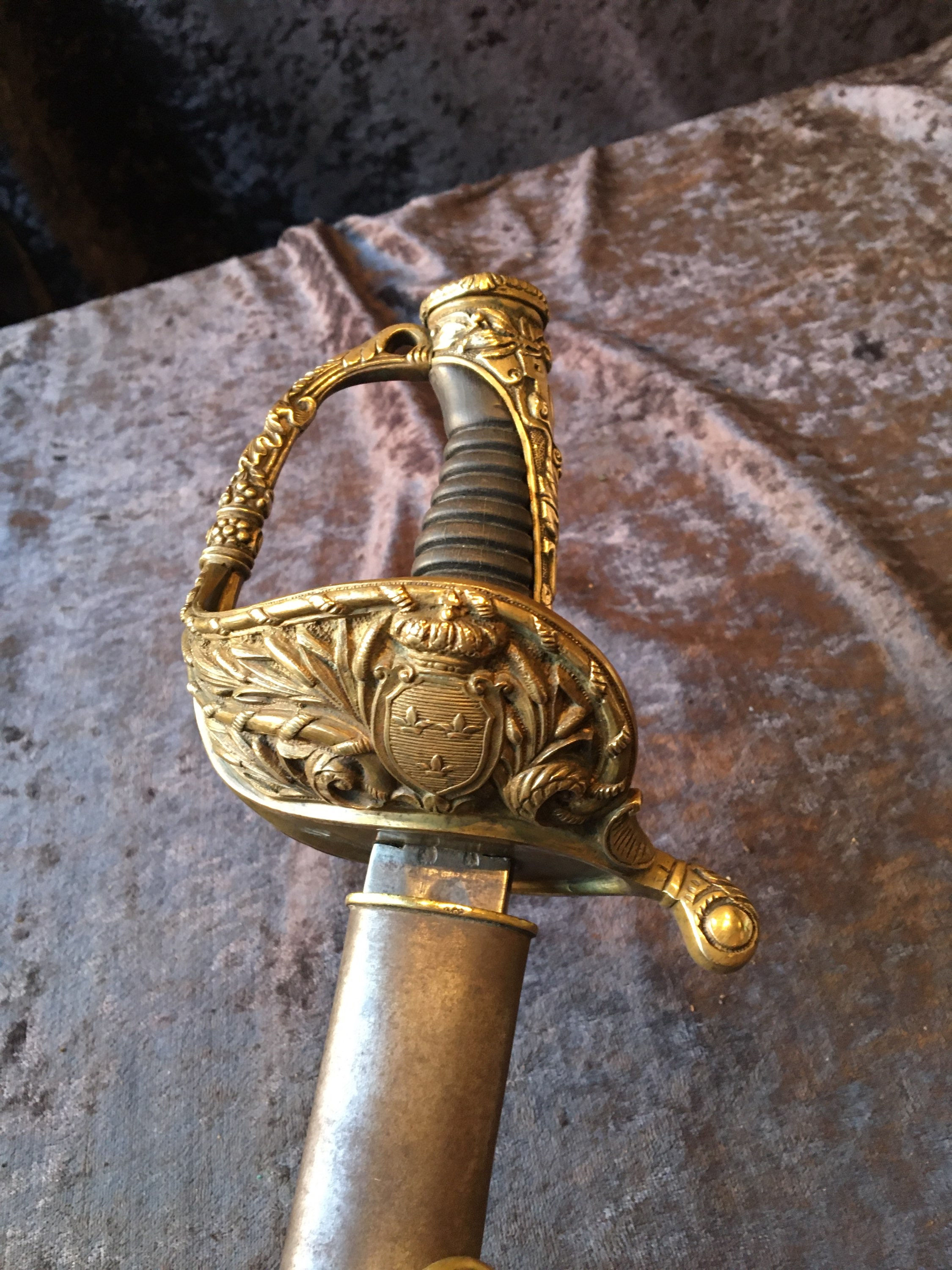 Fransk mindre sabel 1850-60