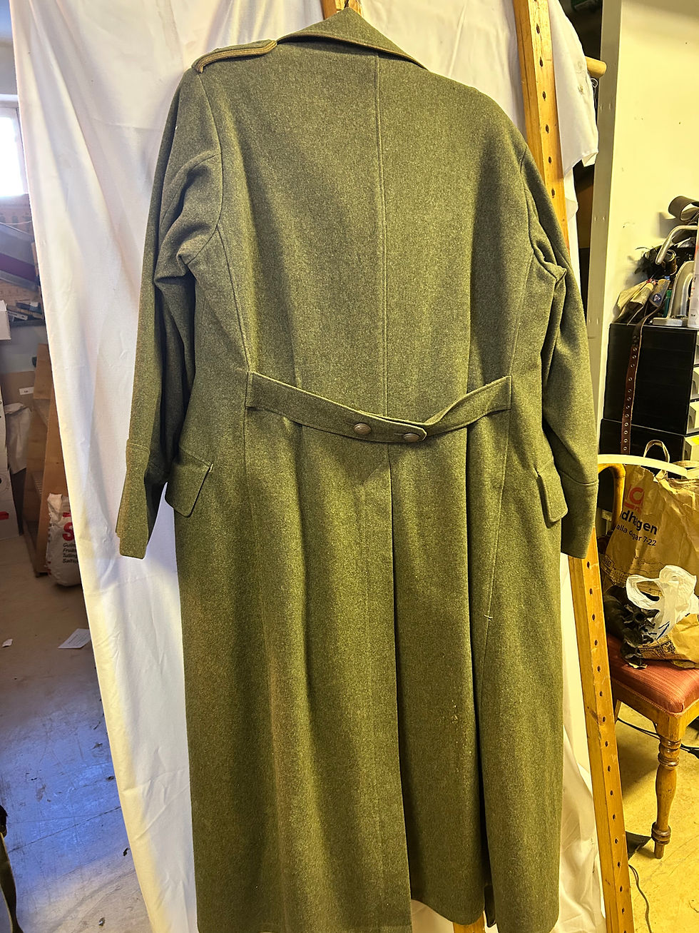 Thumbnail: Sv uniform m/39 vinter för major vid I.4