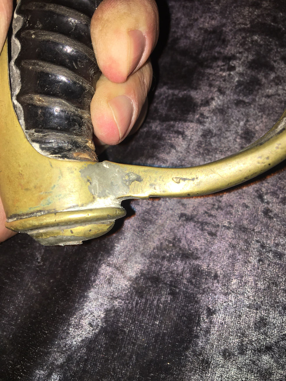 Thumbnail: French/Swedish cavalry saber of m/1802-14 type