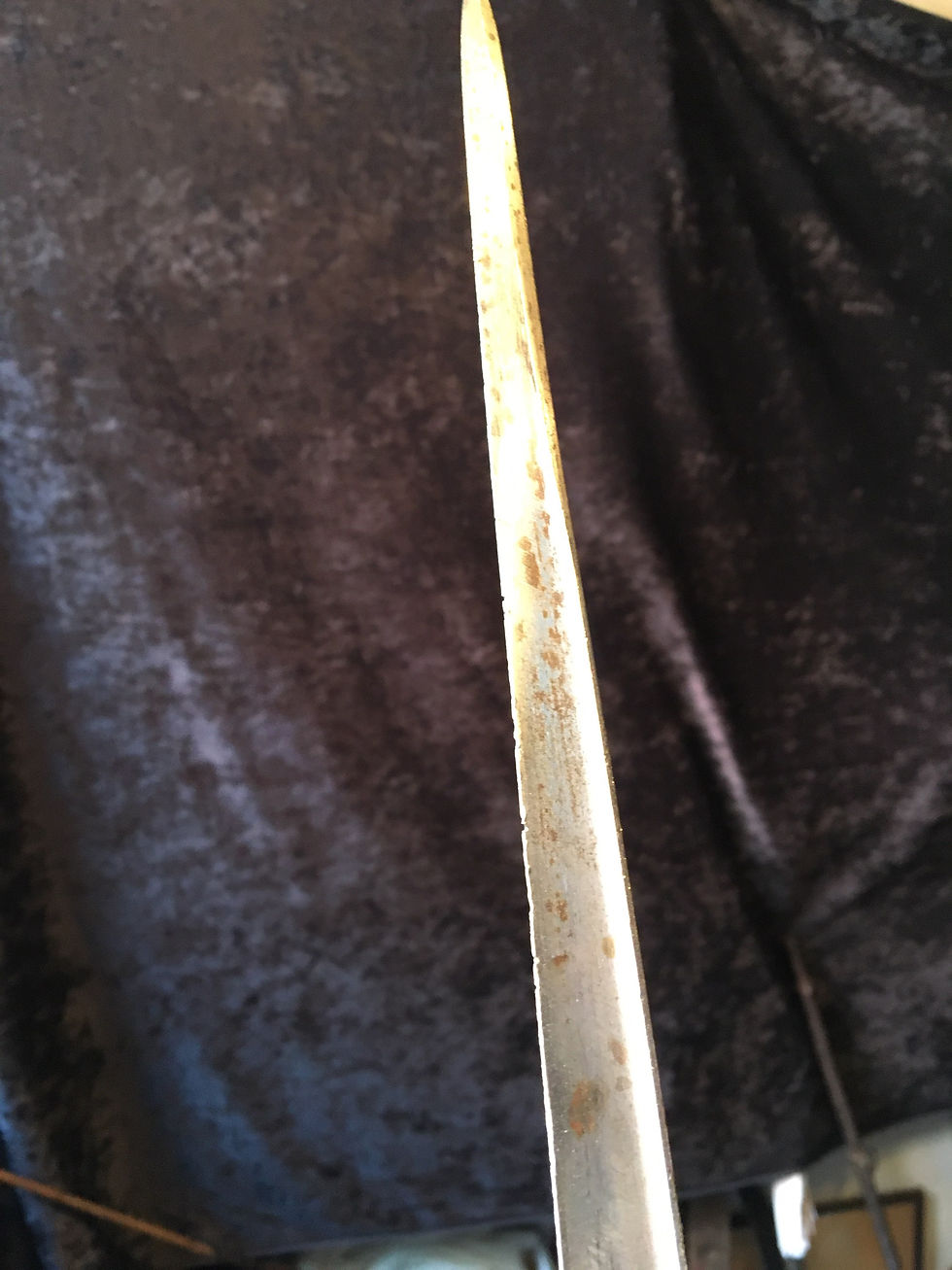 Thumbnail: French Gras bayonet w/1874