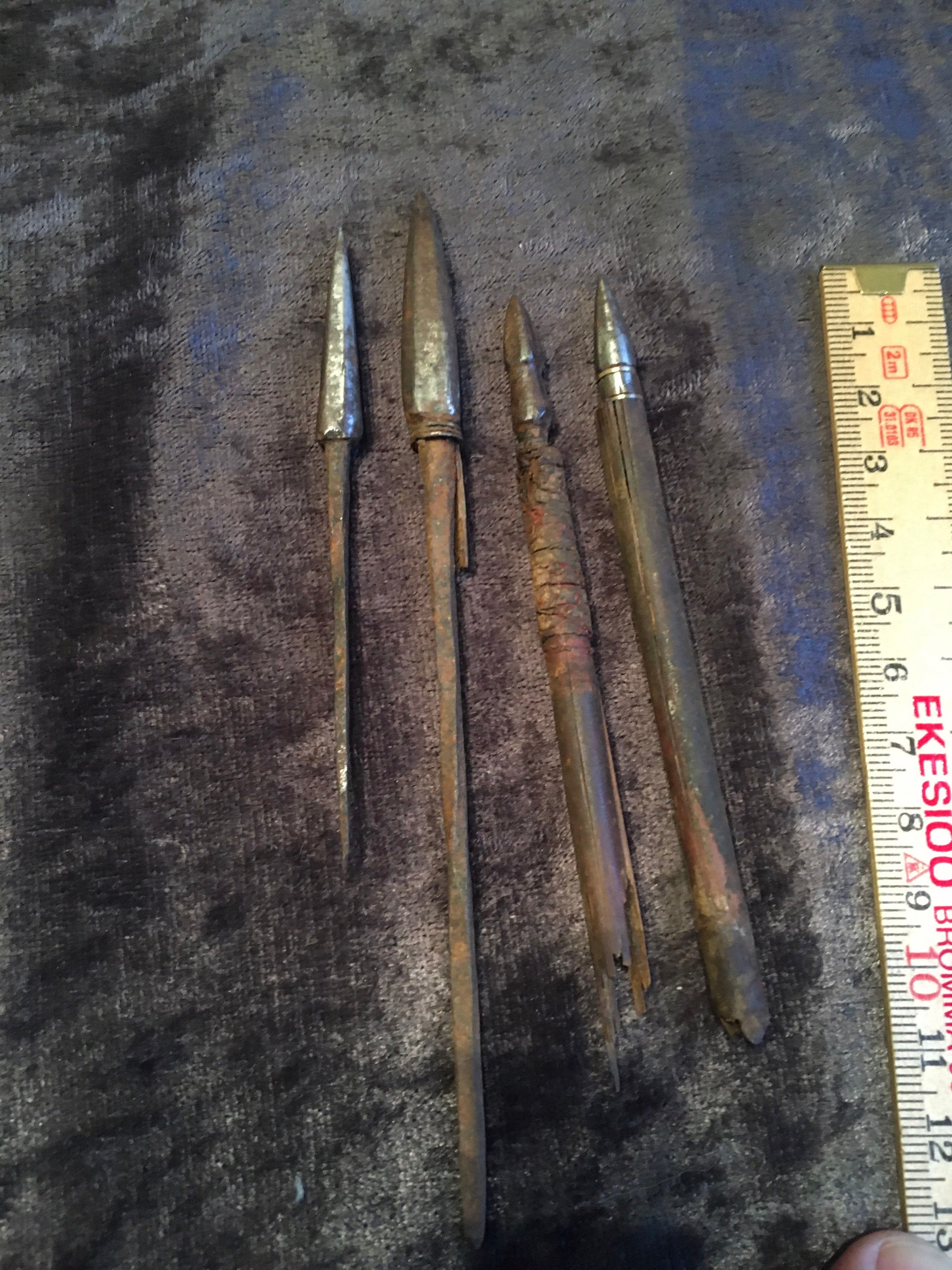 Indo-Persiska pilspetsar 17-1800tal