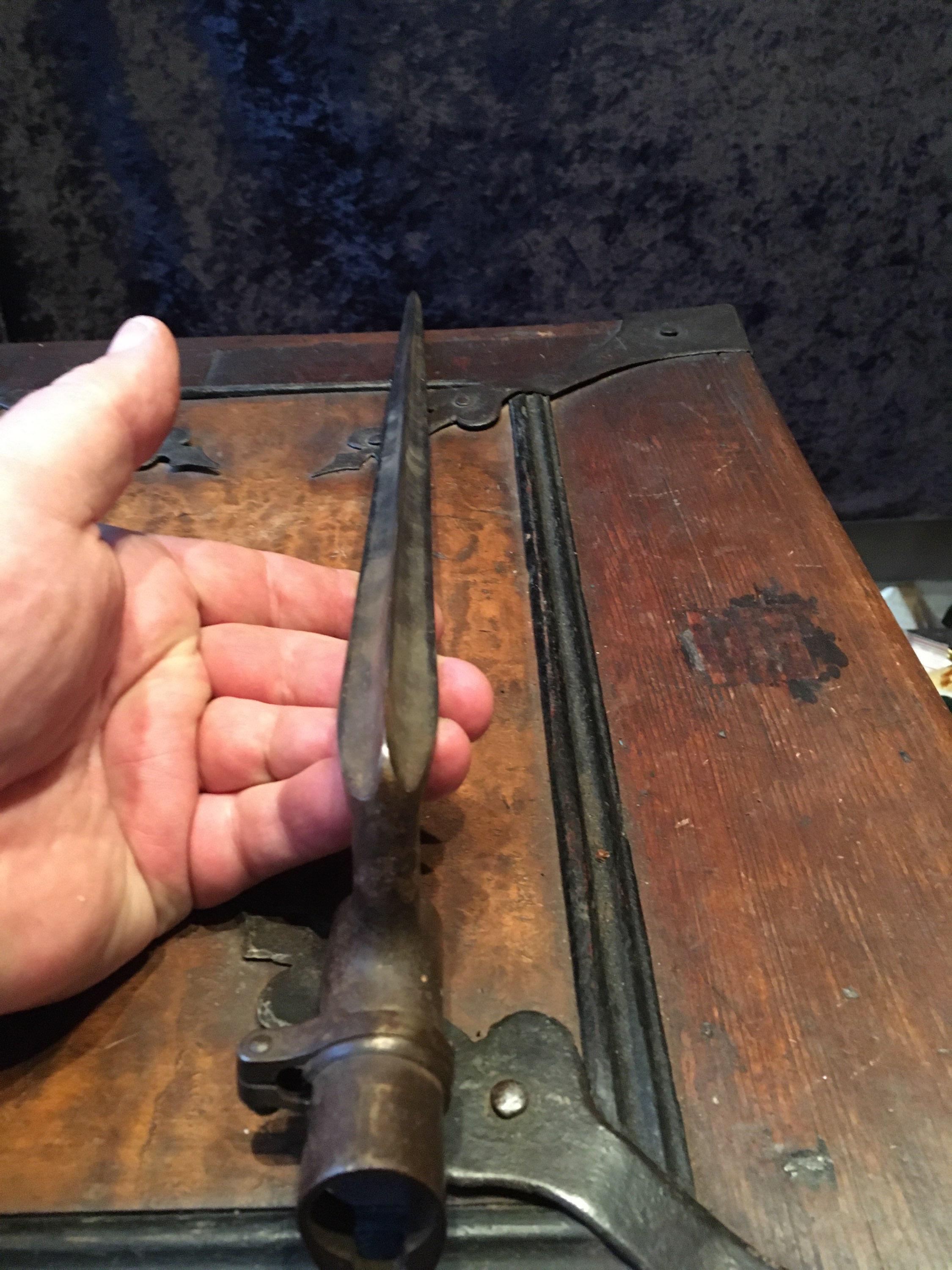 Sv bayonet w/1855 min'e