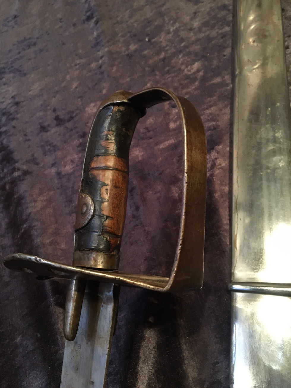 Thumbnail: English pallasch w/1796 for the heavy cavalry