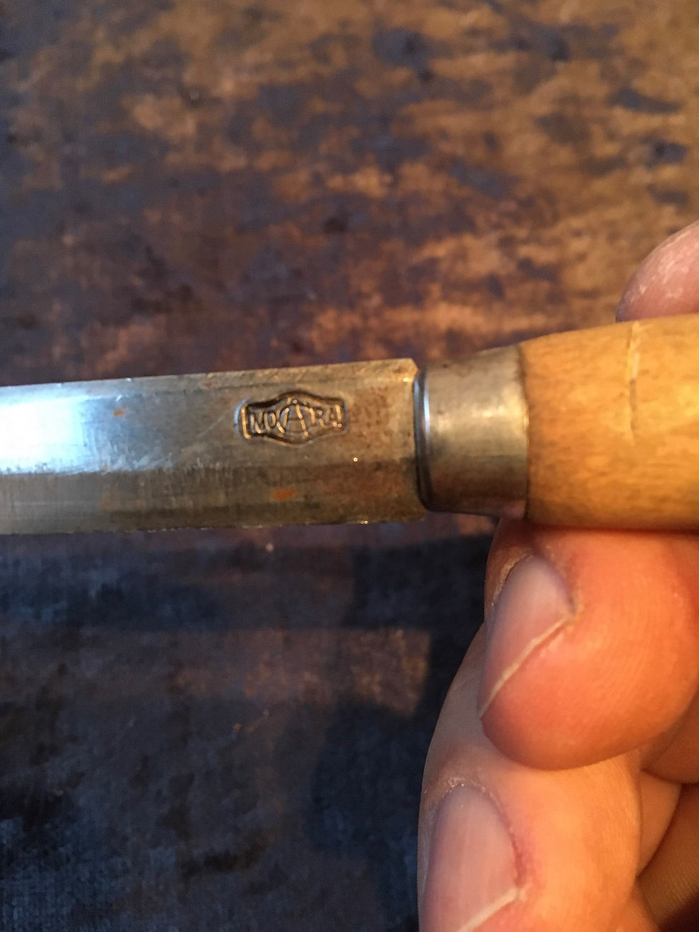 Miniatyrbild: Sv mindre Morakniv 1900talets första hälft