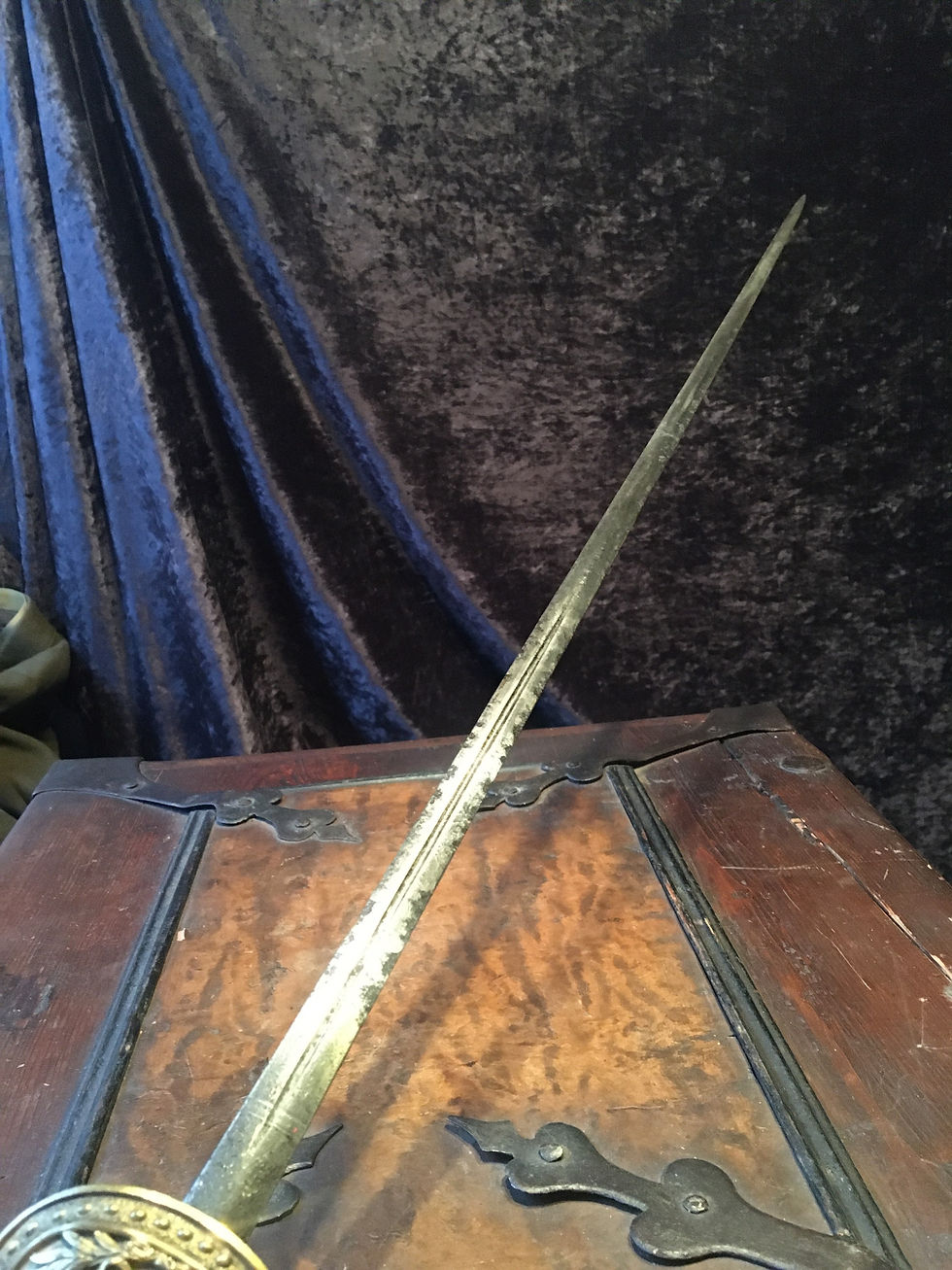 Thumbnail: English court sword 19th century