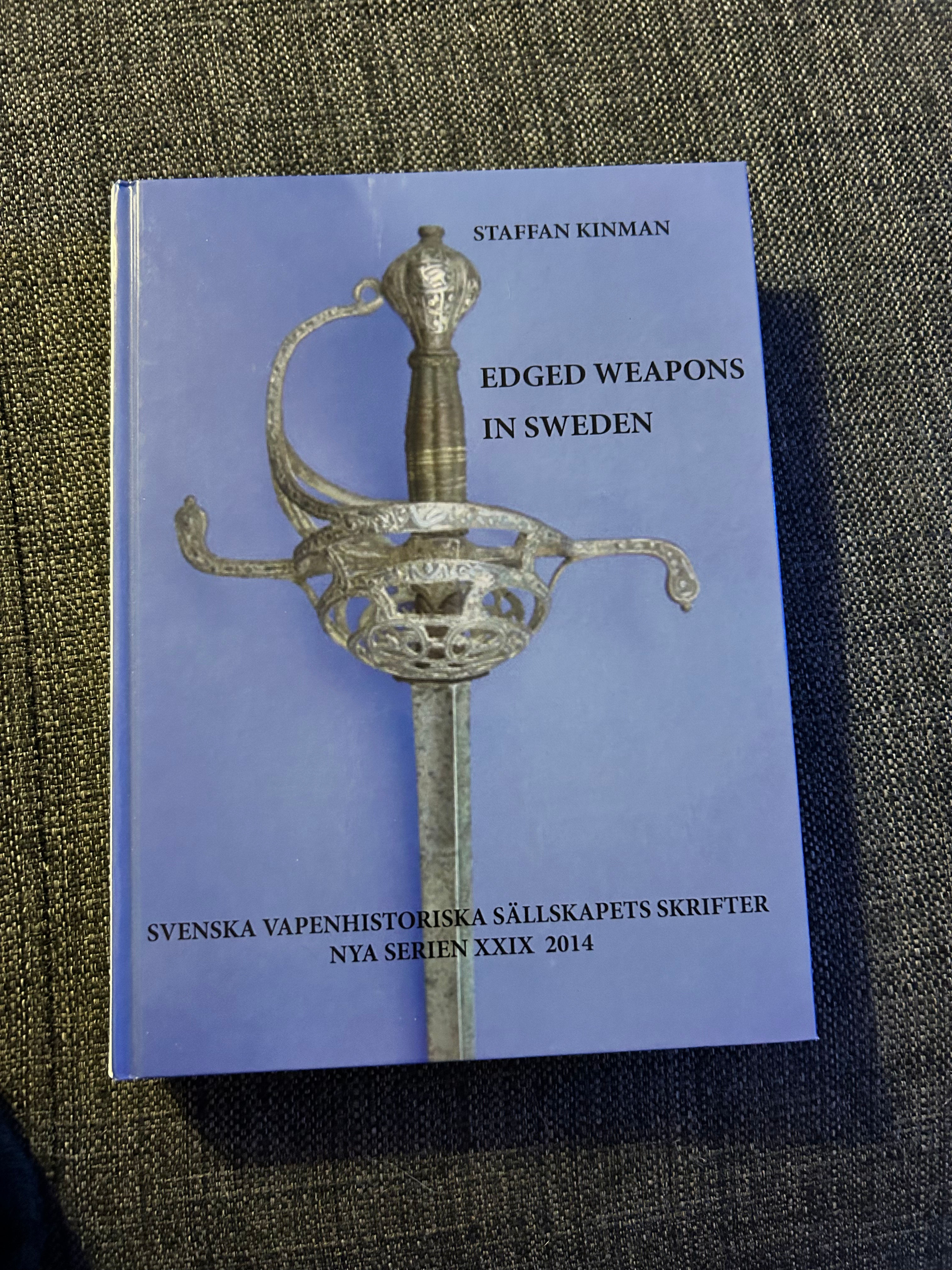 Edged weapons in Sweden