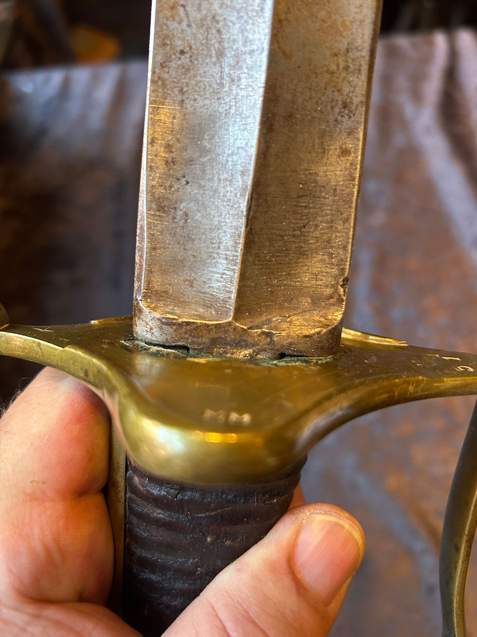 Thumbnail: Sv fältjägarbajonett m/1815-20