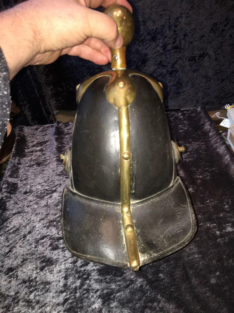 Thumbnail: Helmet for crew at the marine regiment m/1845