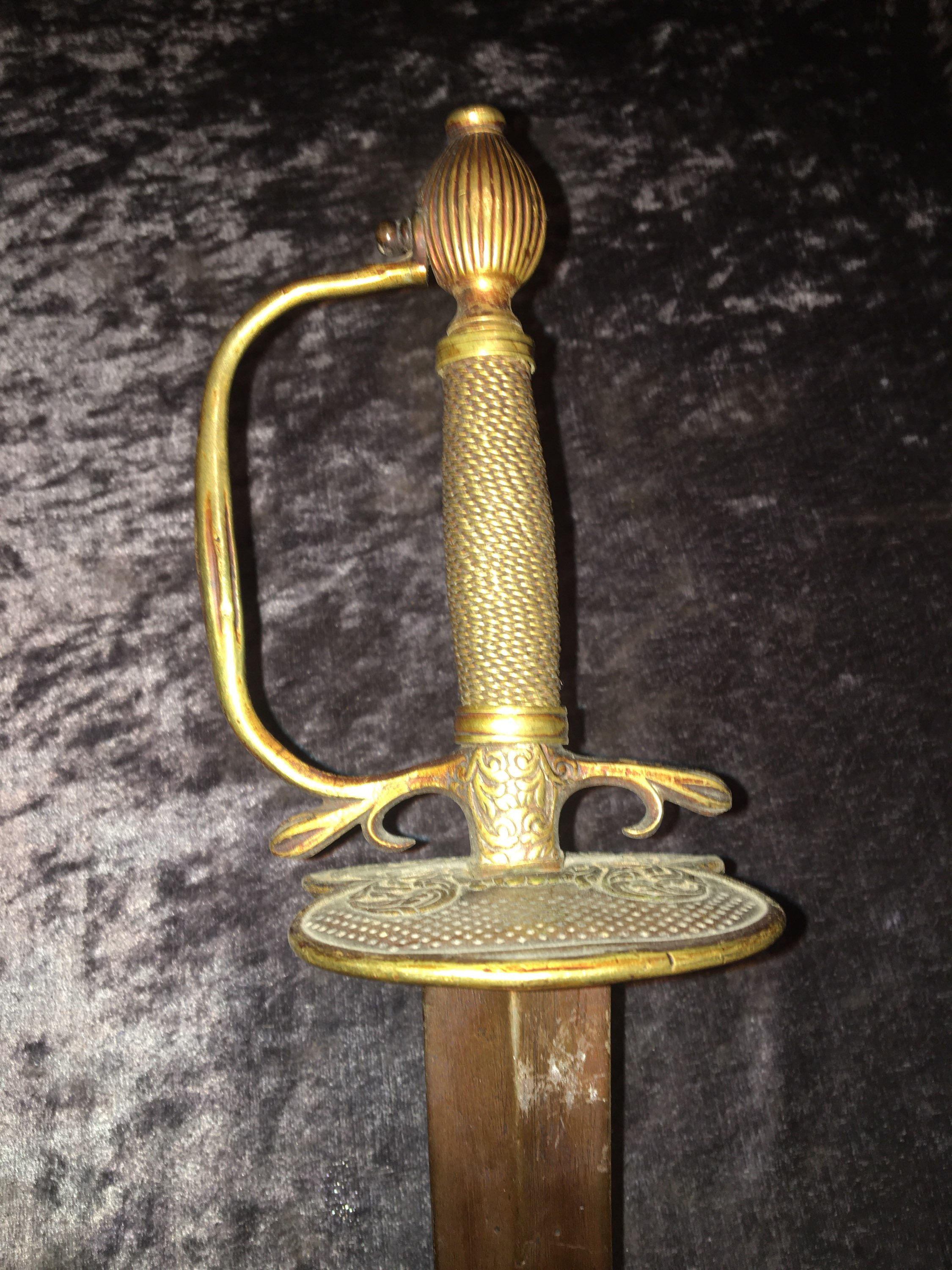 Infanteriofficers värja ca:1800