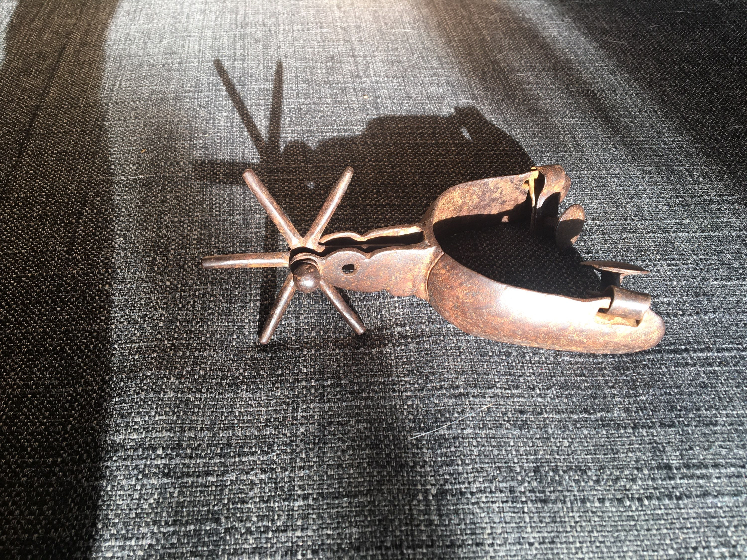 Mexikansk sporre förmodligen 1800tal