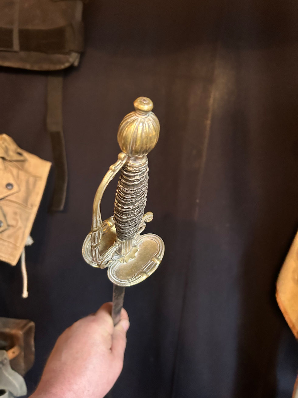Thumbnail: Värja ca:1770-1800