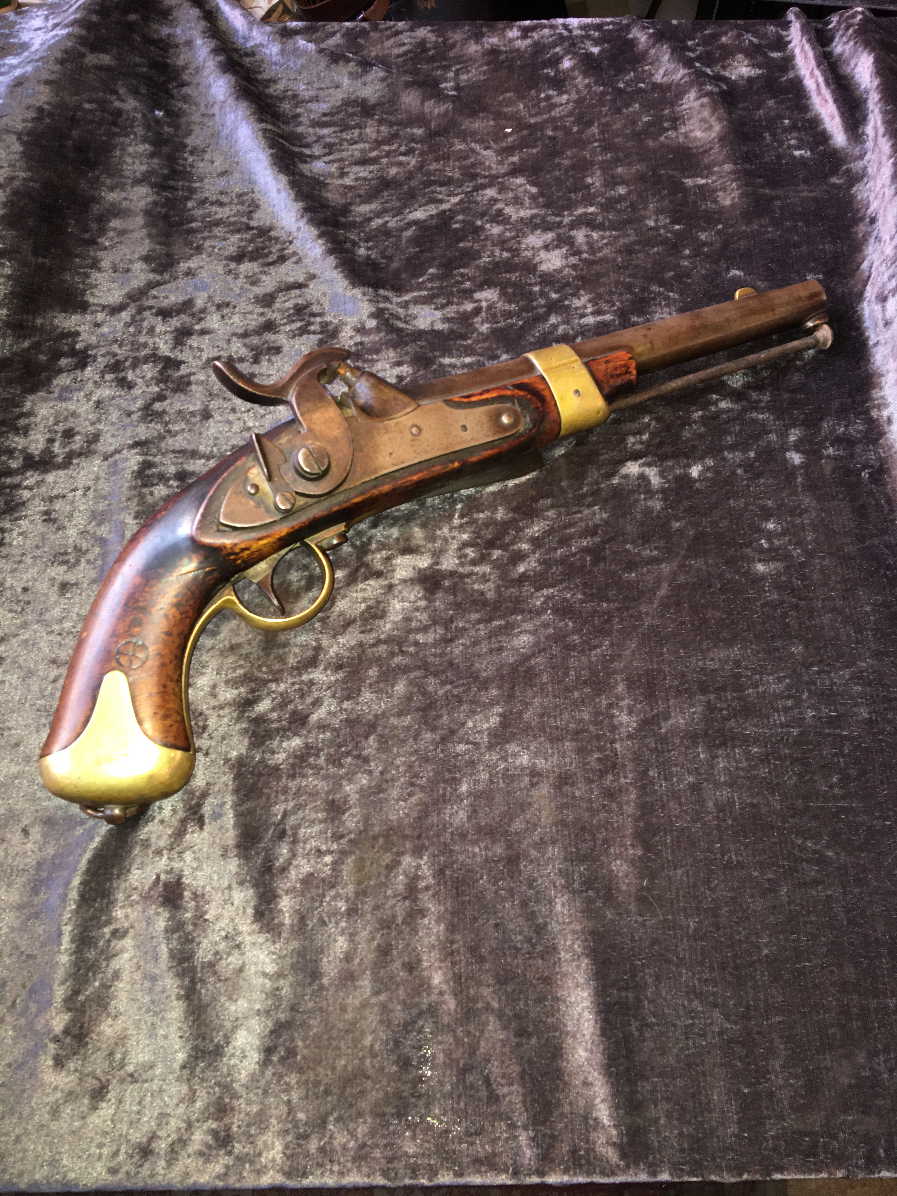 Flottans pistol m/1845