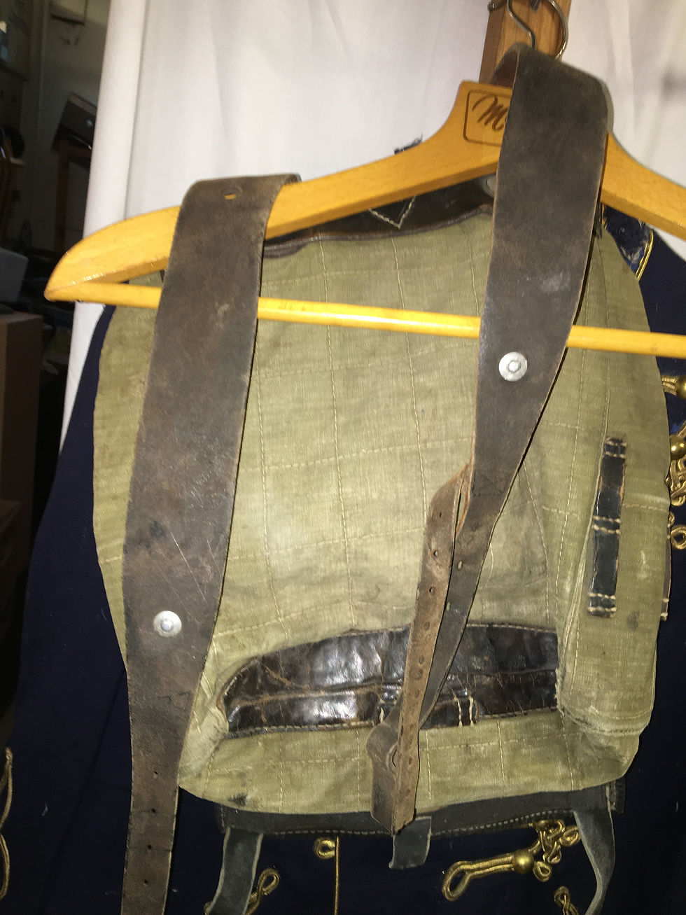 Thumbnail: Tysk ränsel för Whermacht märkt 1940