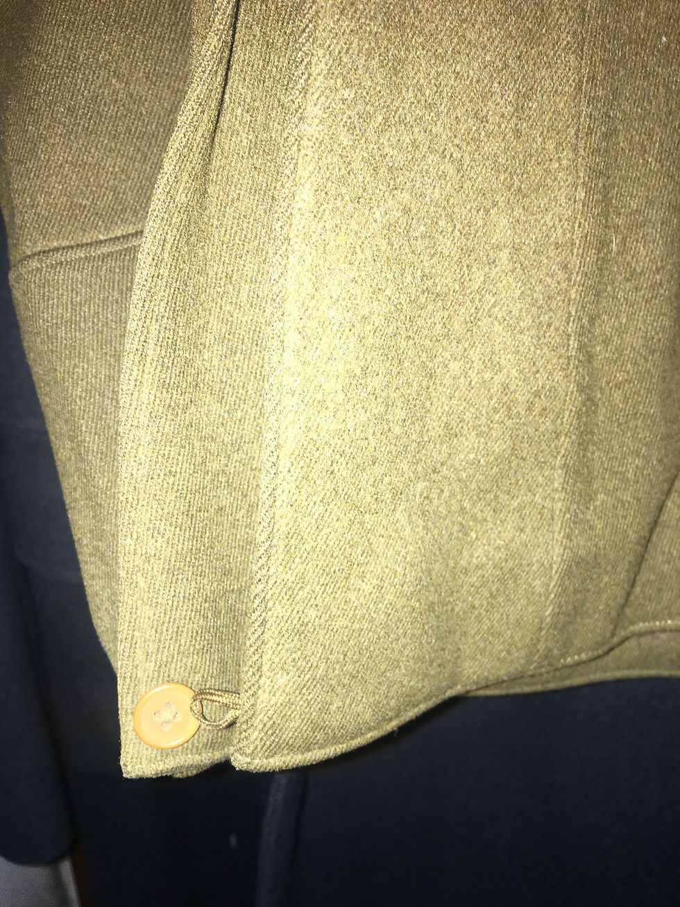 Miniatyrbild: Vapenrock och mössa för Japansk officer WW2