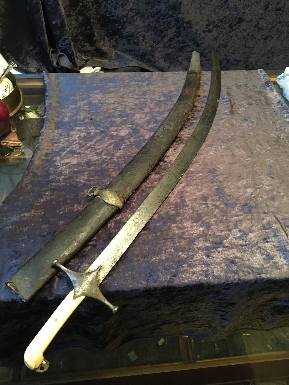 Shamshir mellanöstern/Persisk 17-1800tal