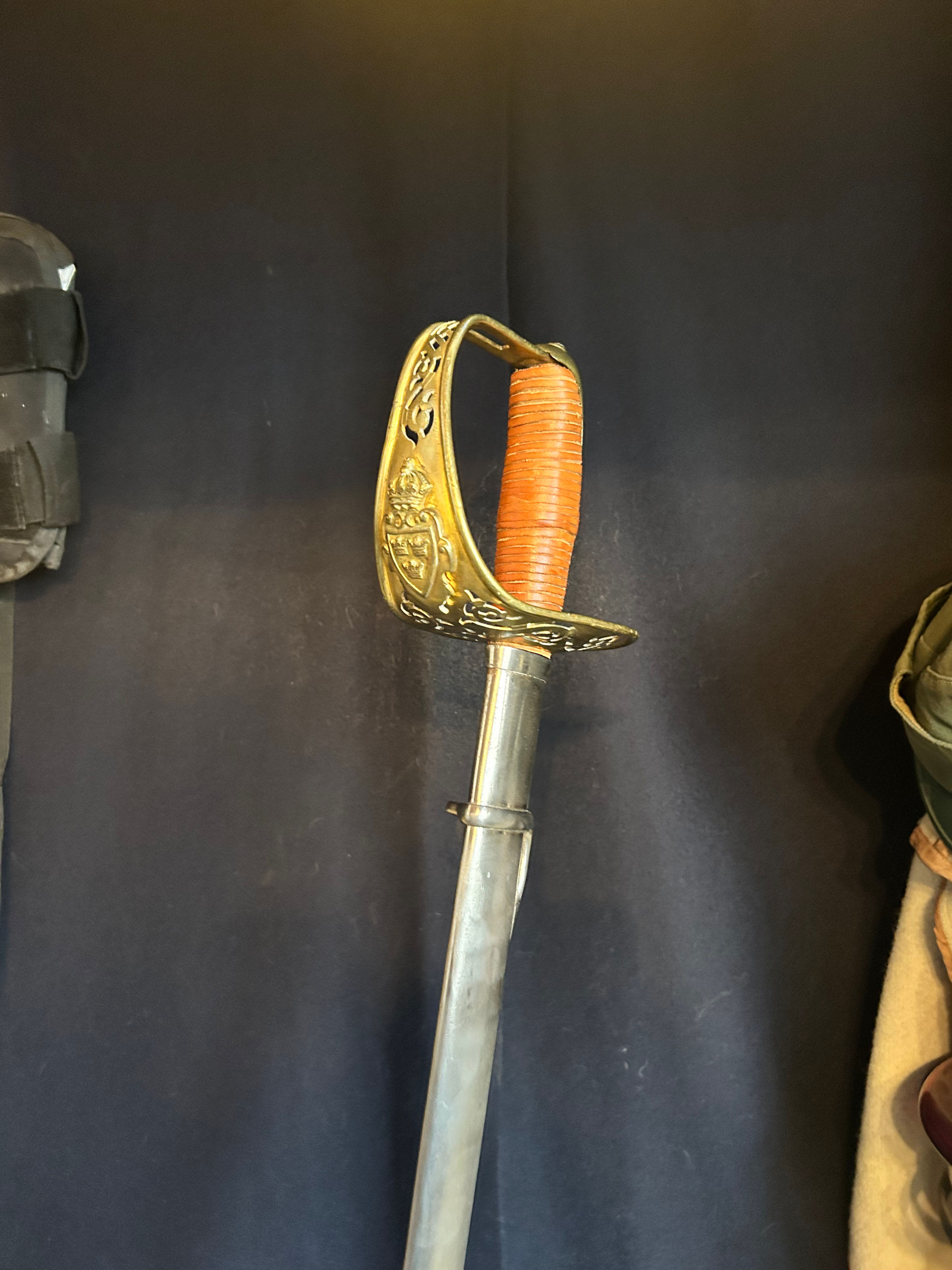 Sv kavallerisabel för officer m/93 renovering obj