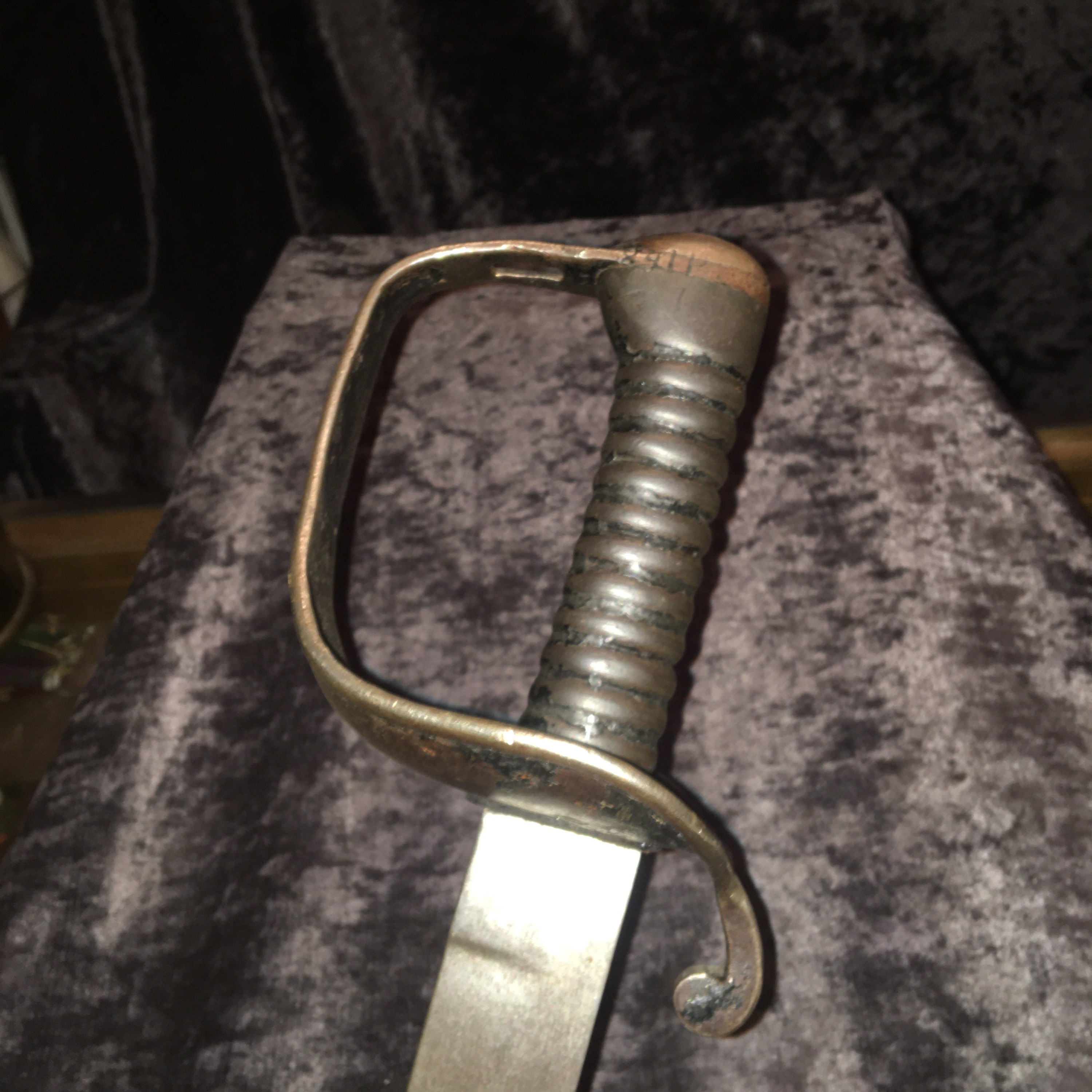 Russian naval cutlass m/1856