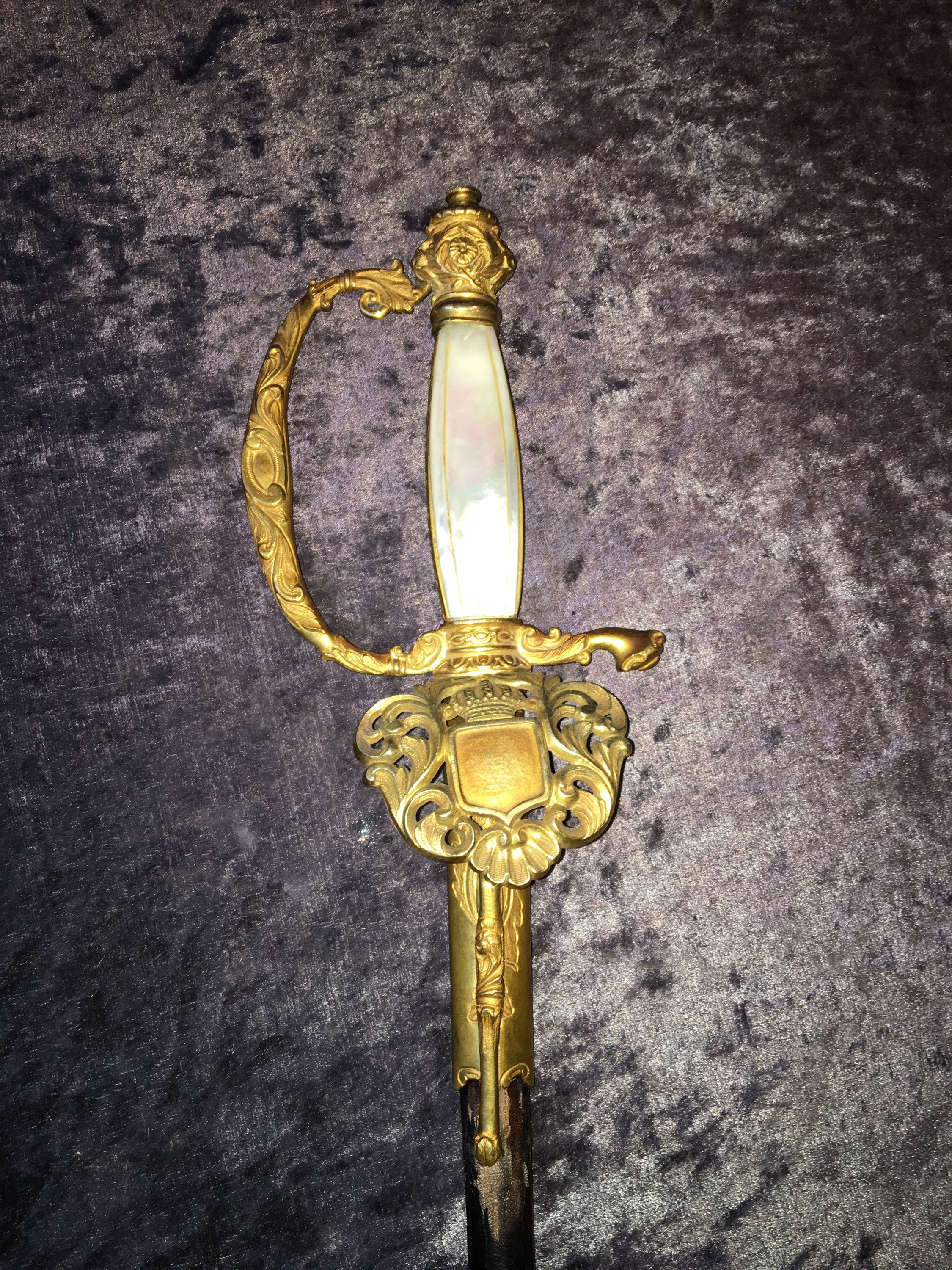 Civil/ämbetsmannavärja 1800talets andra hälft