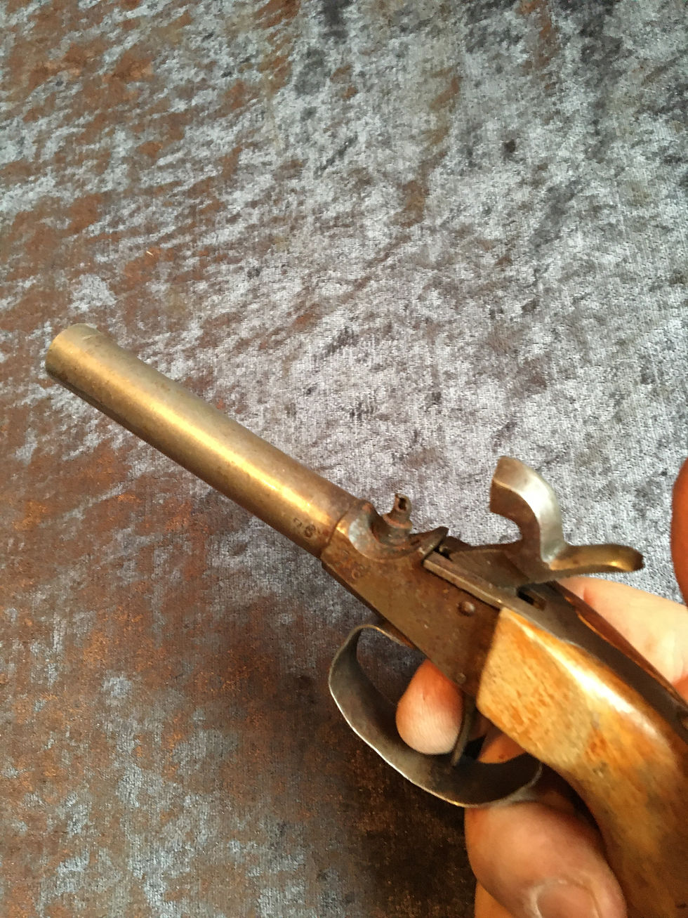 Thumbnail: Belgisk resepistol 1860-70tal