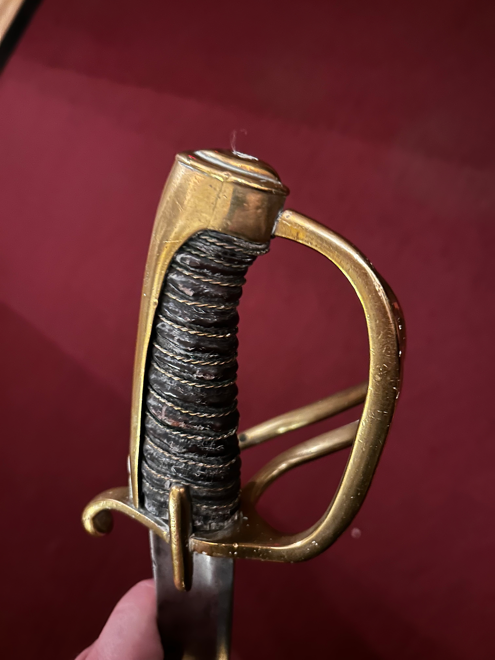 Thumbnail: Fransk / Svensk sabel m/1803-1814 