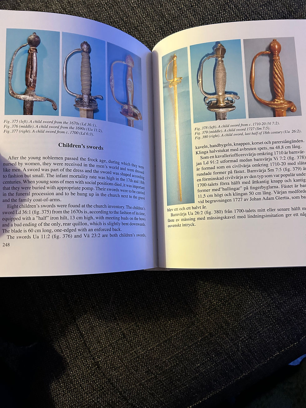 Miniatyrbild: Edged weapons in Sweden