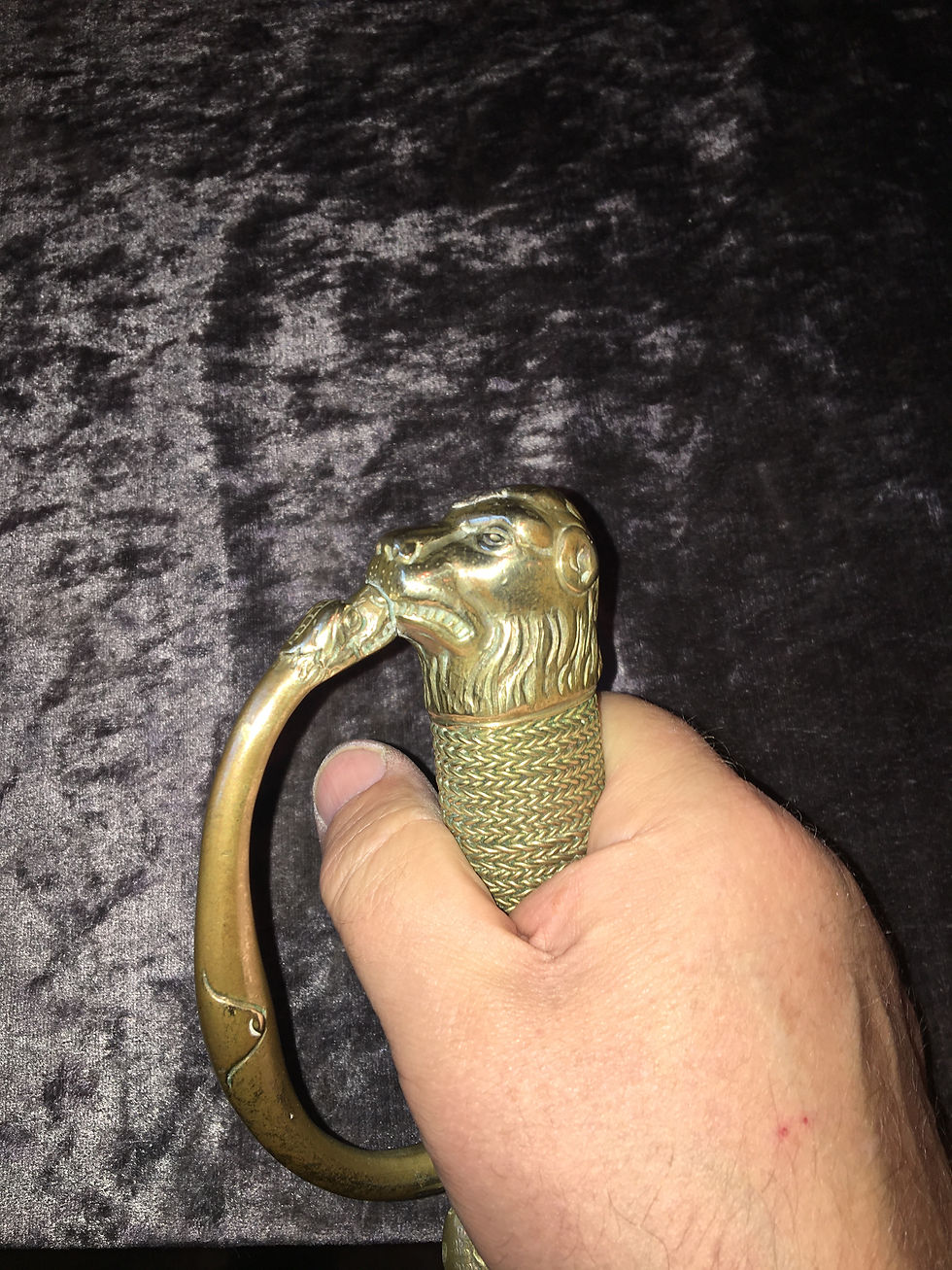 Thumbnail: Hirschfängare 1700tal