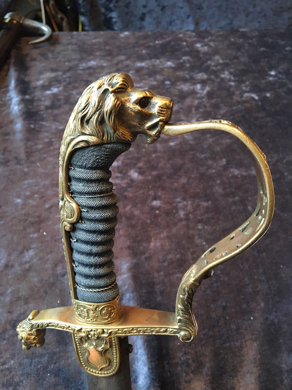 Thumbnail: German officer's saber ca: 1870-90