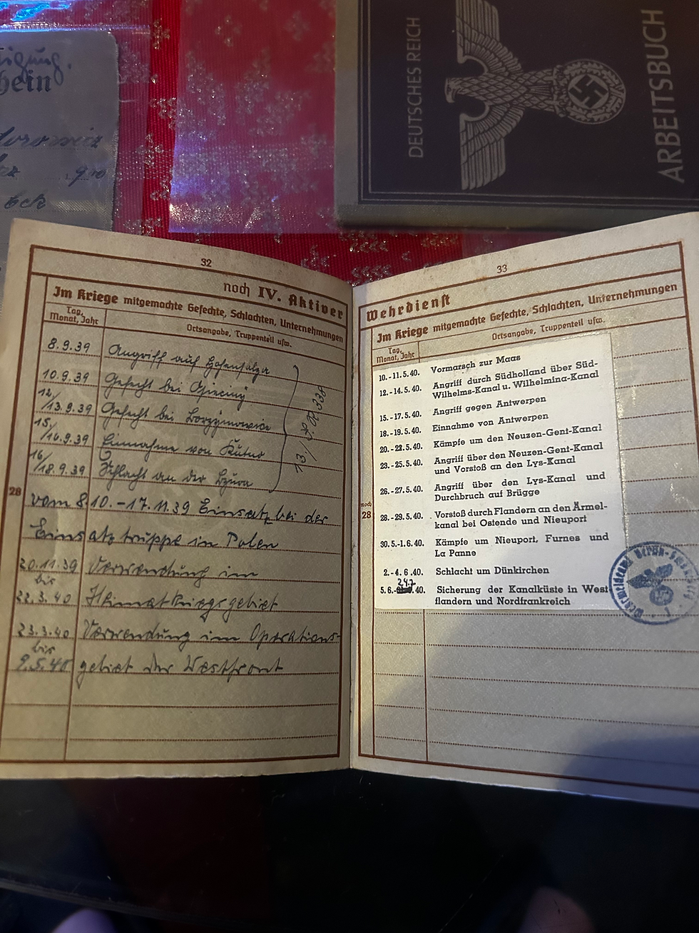 Thumbnail: Tysk lot till samma man 1918-1944