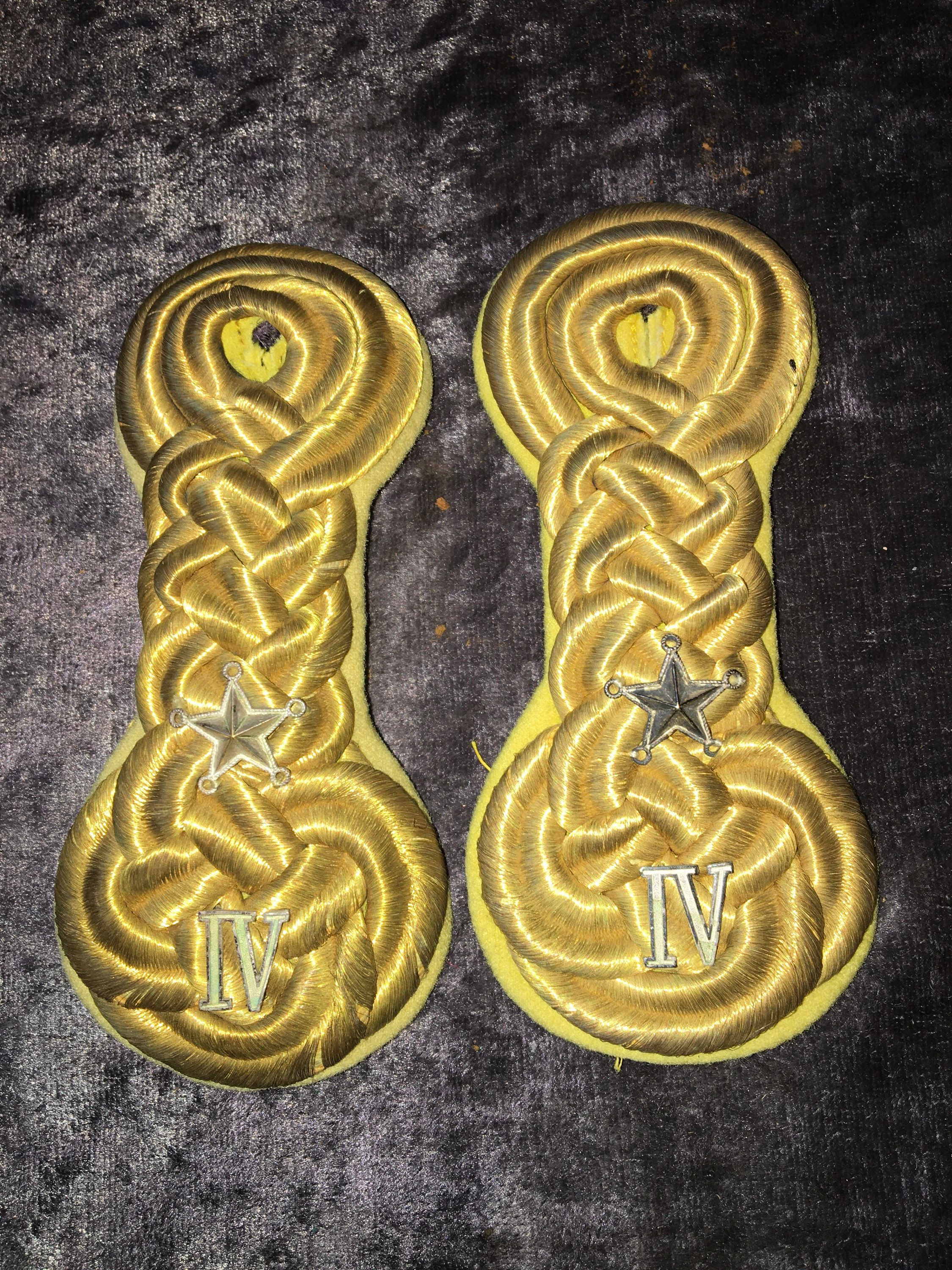 Axeltränsar m/1910 för major vid Smålands husarer