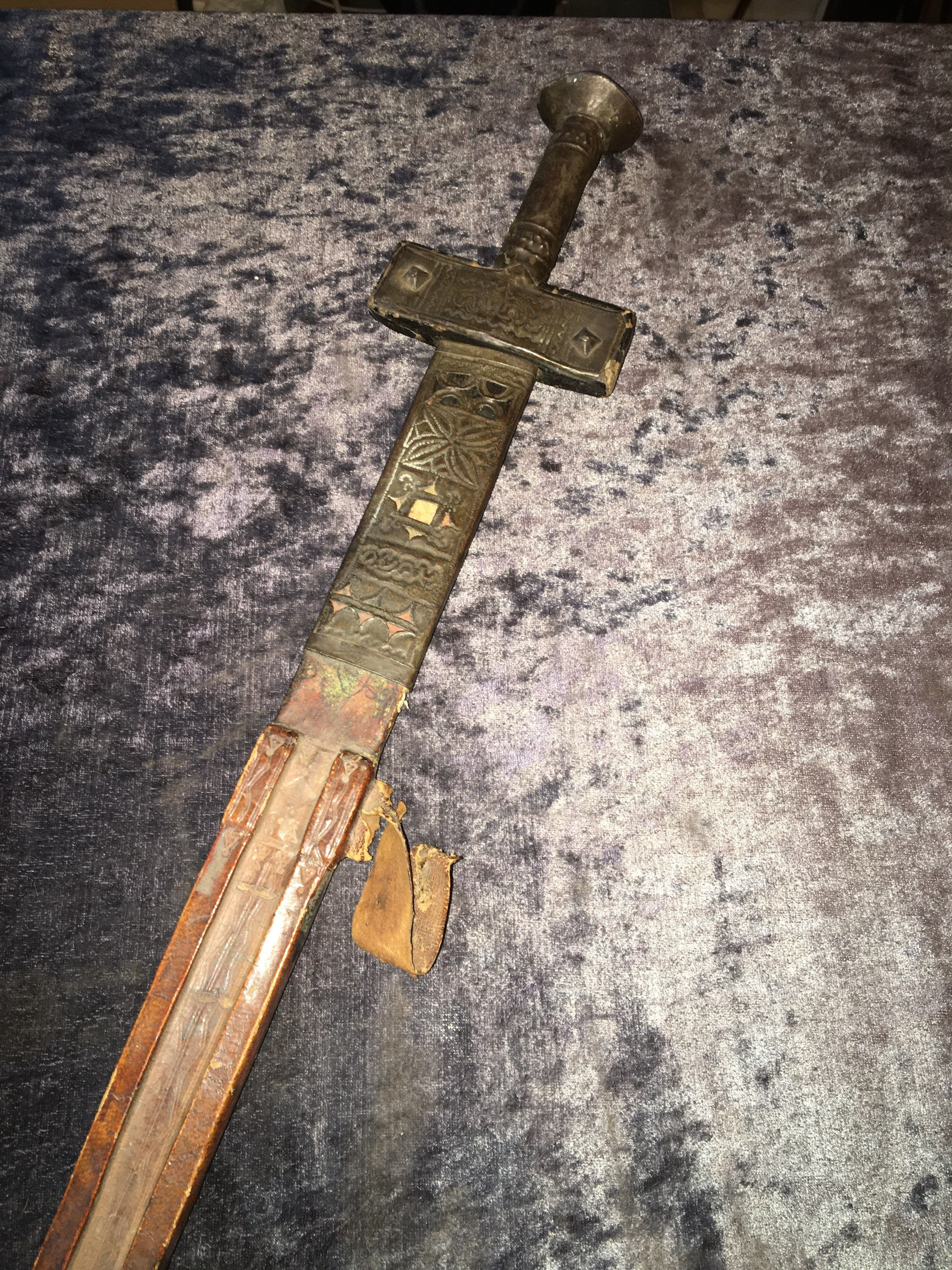 Tuaregsvärd/Takuba 18-1900tal