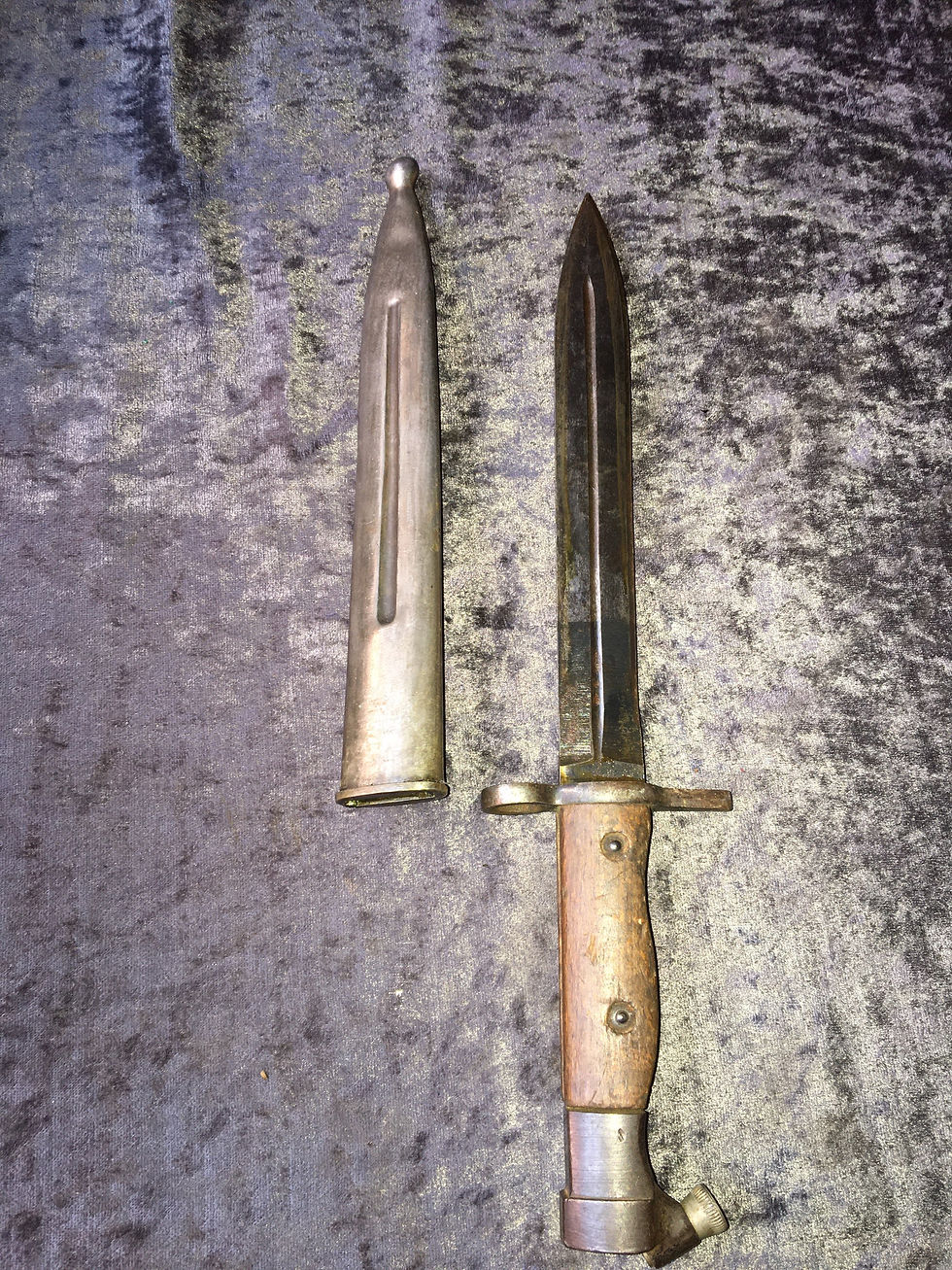 Thumbnail: Egyptian Hakim bayonet w/1949