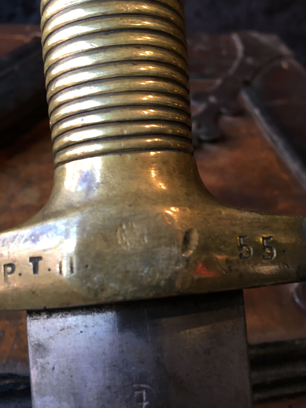 Thumbnail: Rysk infanterihuggare m/1848