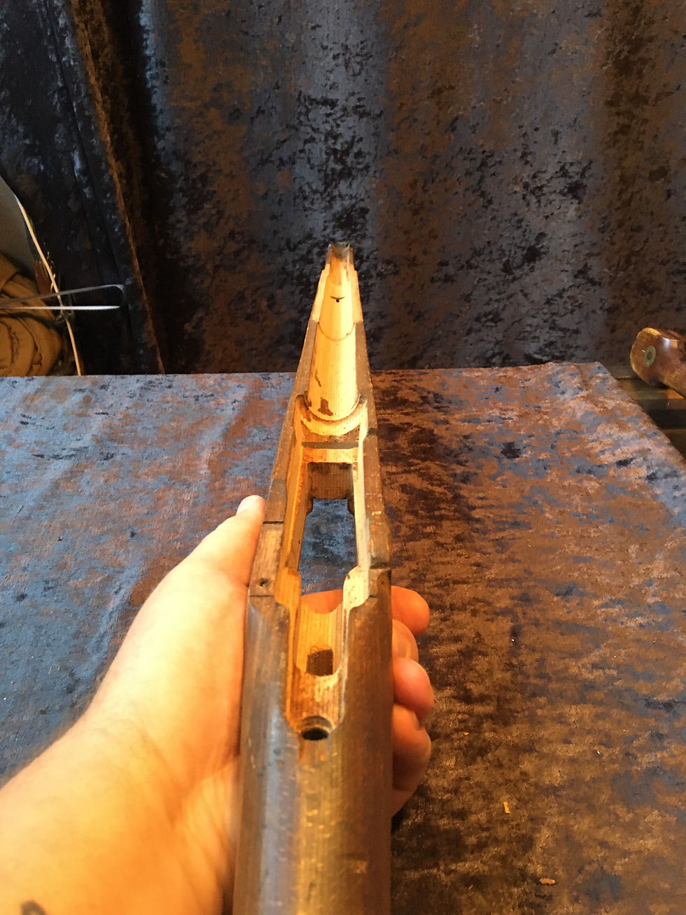 Miniatyrbild: Tysk original K-98 stock
