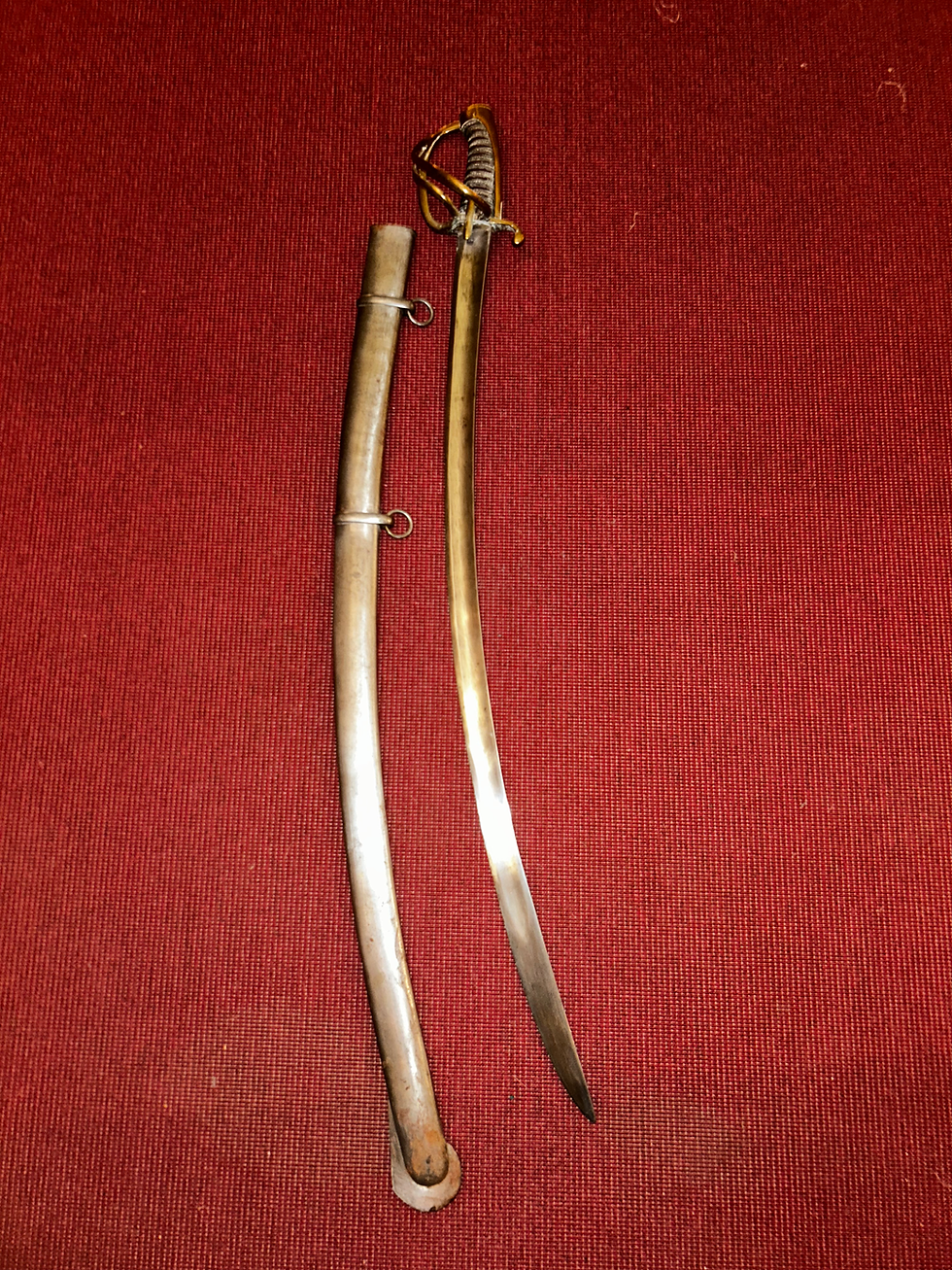 Thumbnail: Fransk / Svensk sabel m/1803-1814 