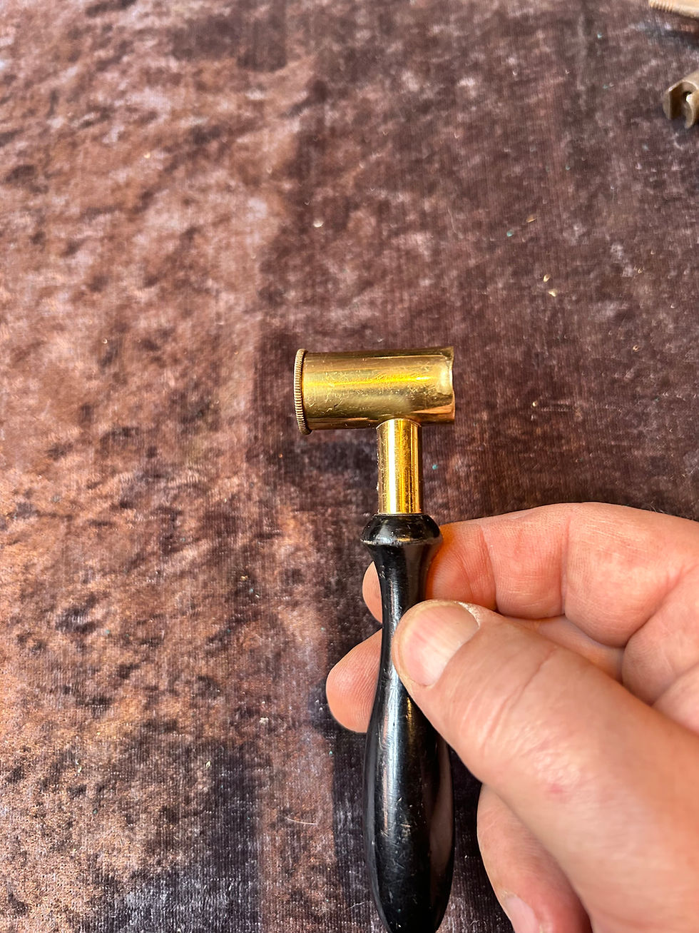 Miniatyrbild: Krutmått ställbart 18-1900tal