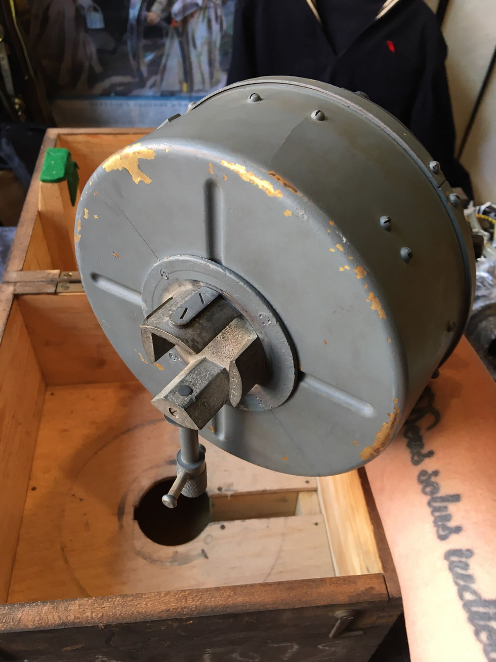 Thumbnail: British RAF compass marked 1940