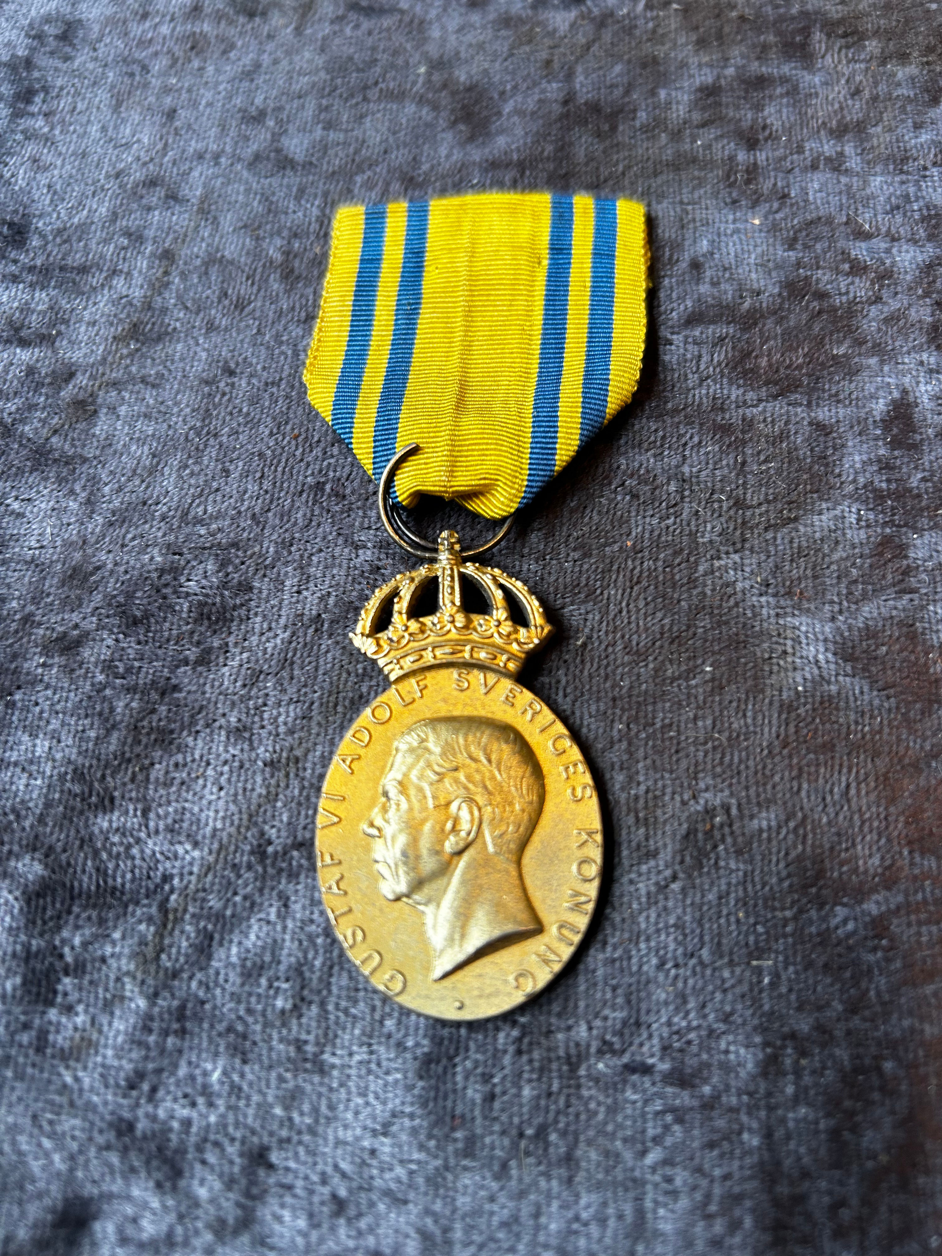 Hemvärnets förtjänstmedalj 1950-73
