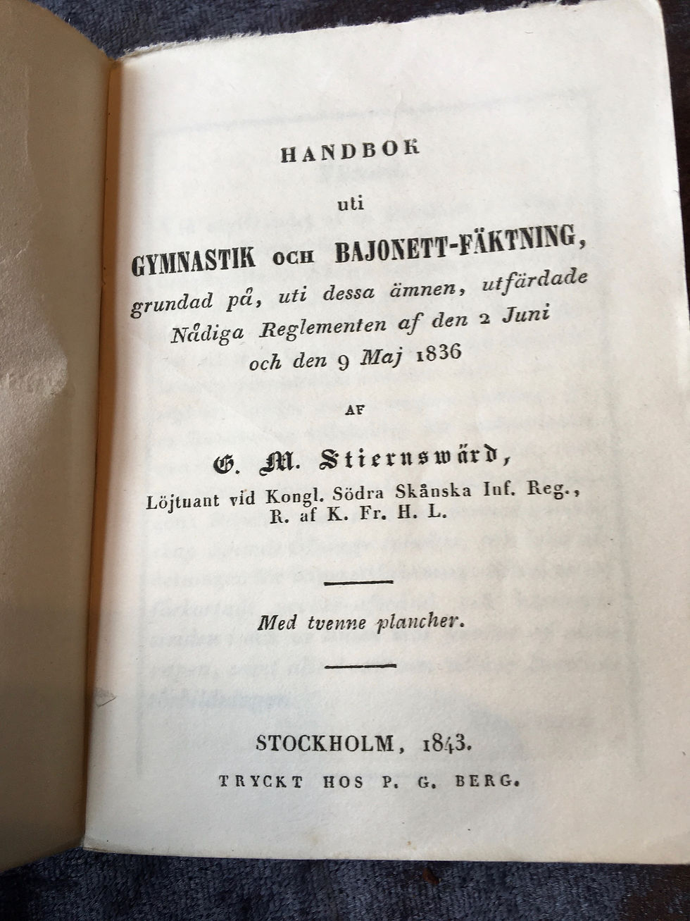 Miniatyrbild: Mycket udda liten original bok tryckt 1843