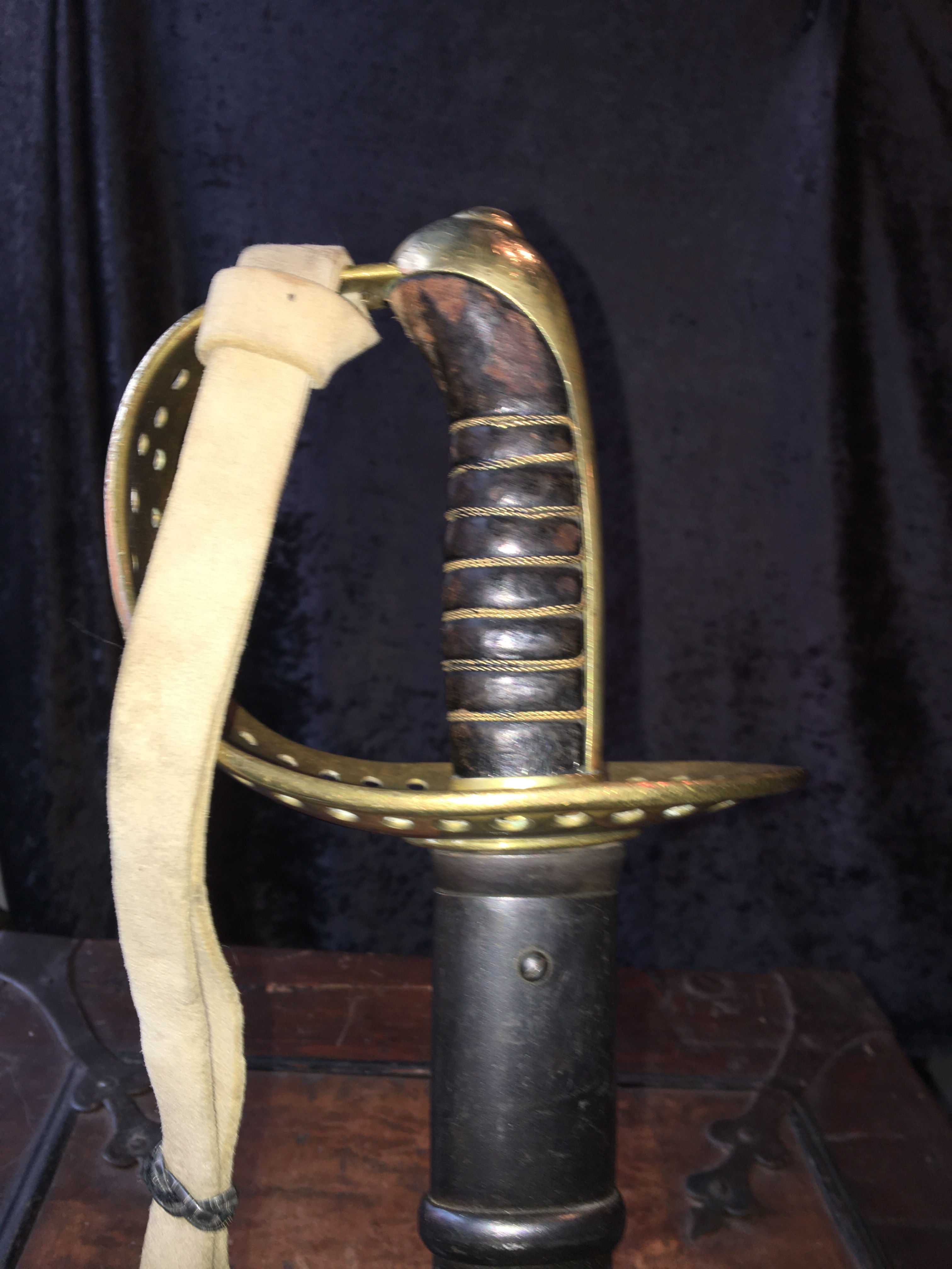 Kavallerisabel m/1893 för underofficer