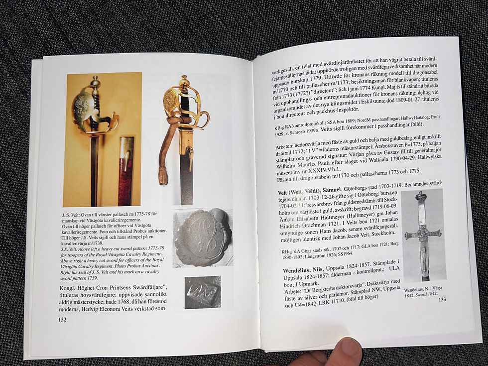 Thumbnail: Svärdsfejare i Sverige