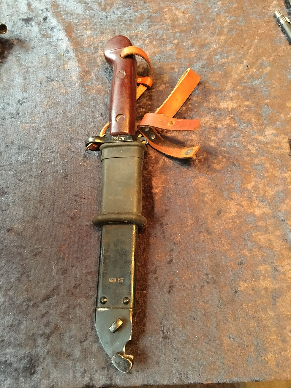 Soviet dragunov bayonet no