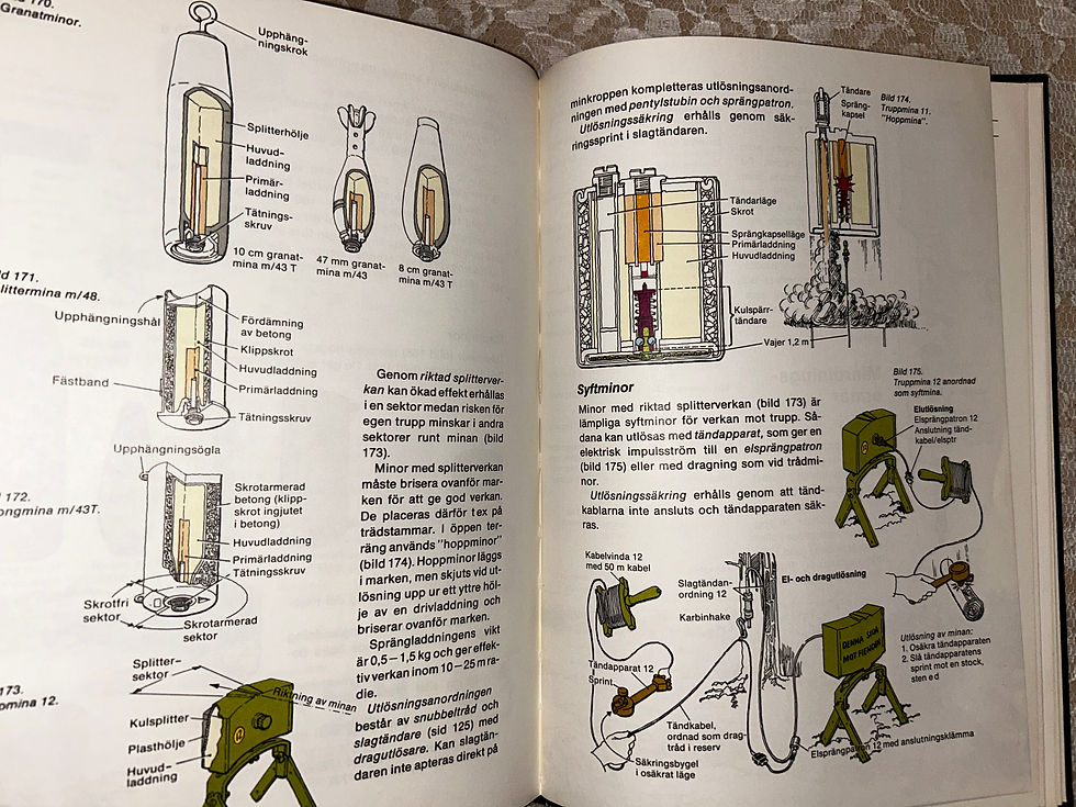 Thumbnail: Amlära A Försvarets Matrielverk 1979