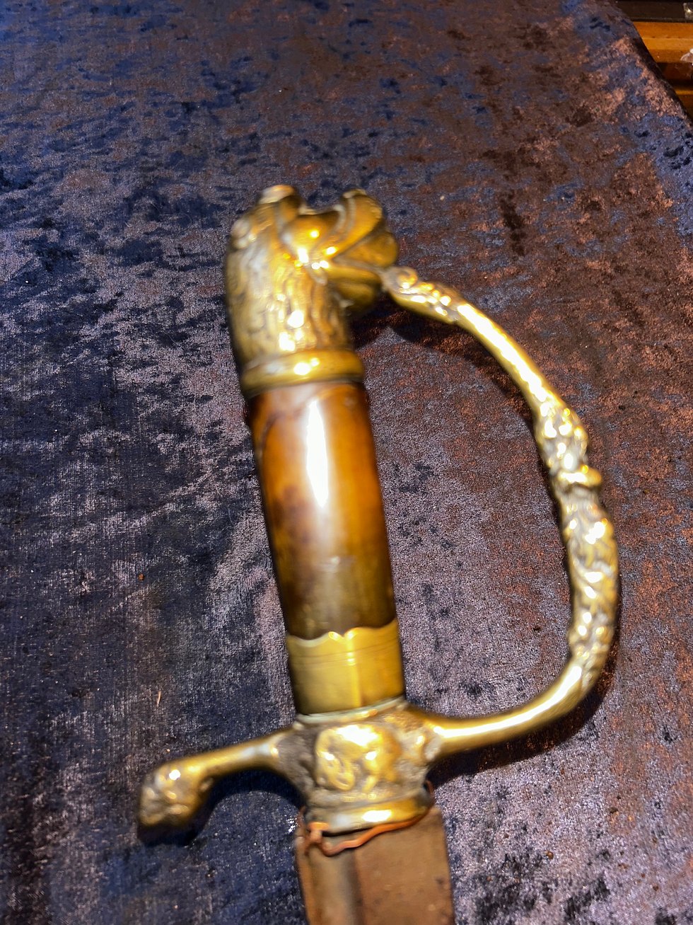 Thumbnail: Hirschfängare 1700tal 