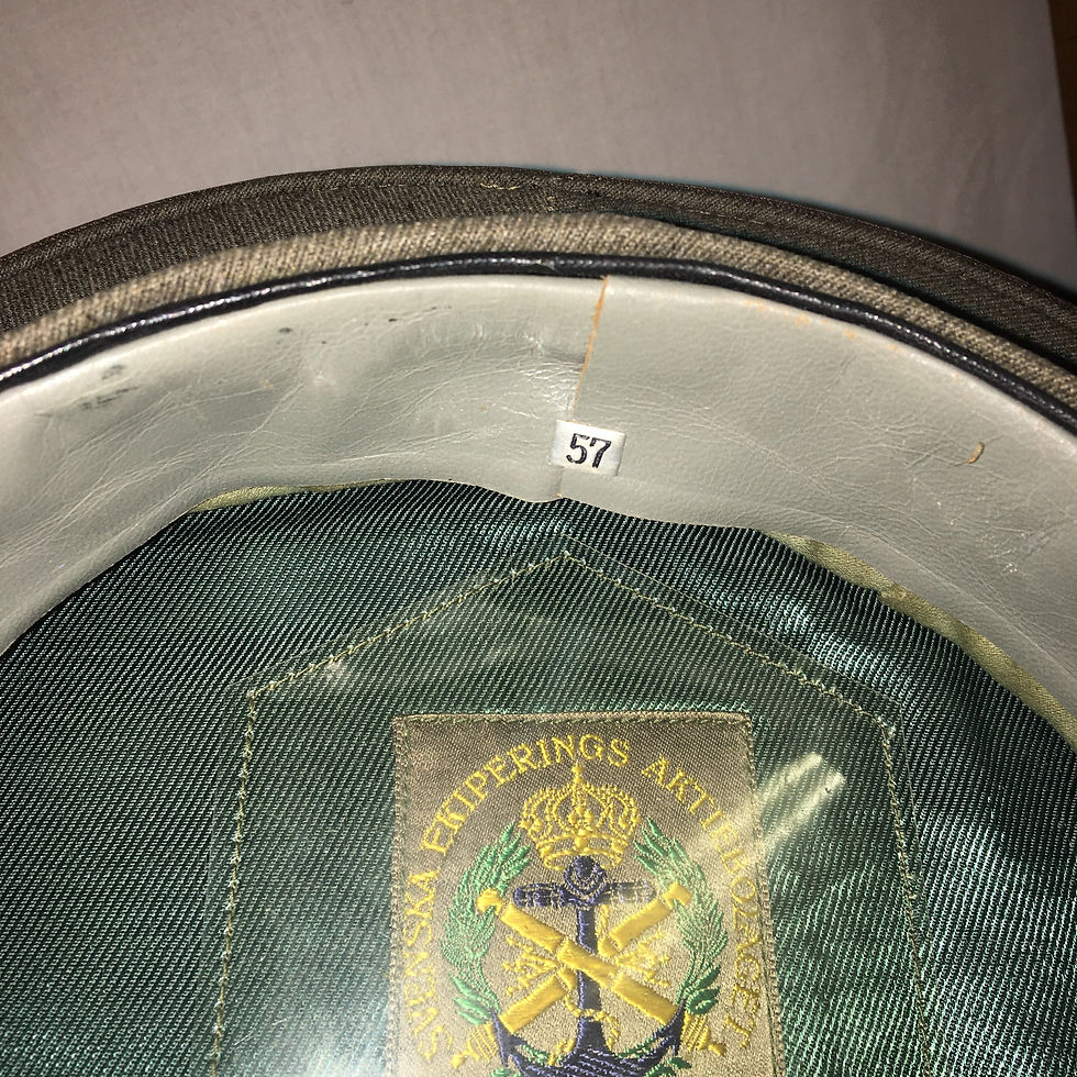 Miniatyrbild: Mössa för underofficer vid kustartilleriet m/42