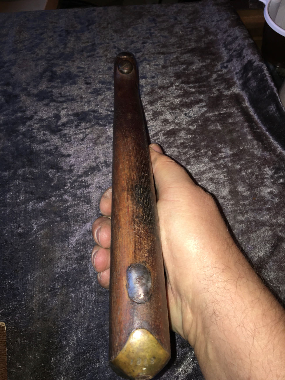 Thumbnail: Löskolv till kavalleripistol m/1850