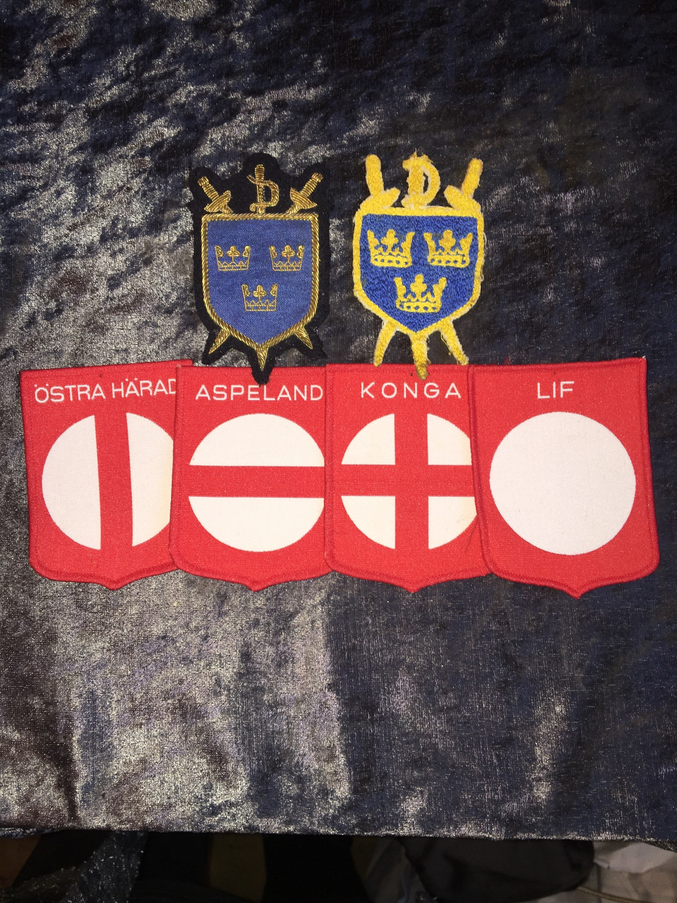 Sv fabric tags 6 pcs