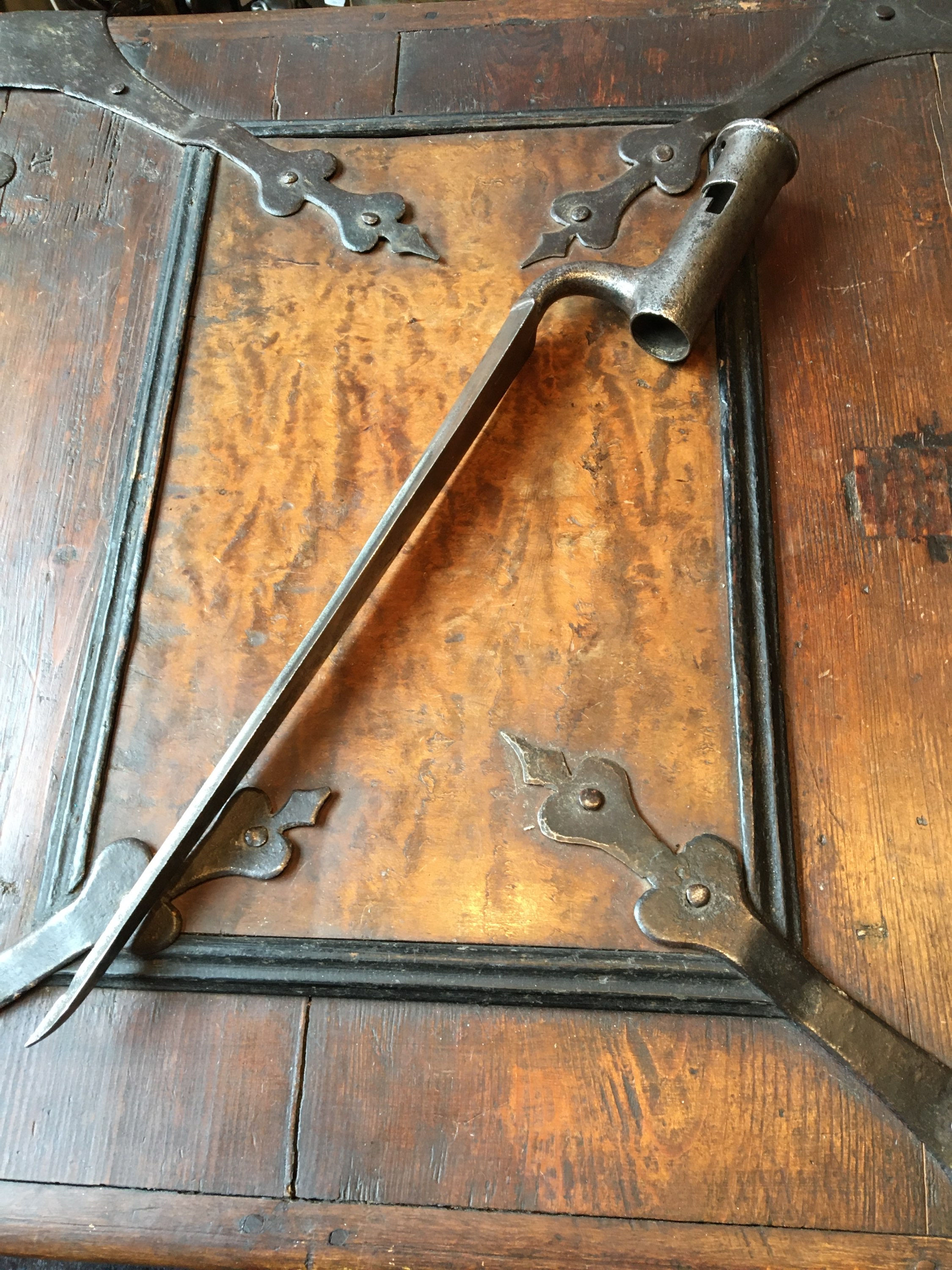 Engelsk bajonett av Tower/Brown Bess typ. 