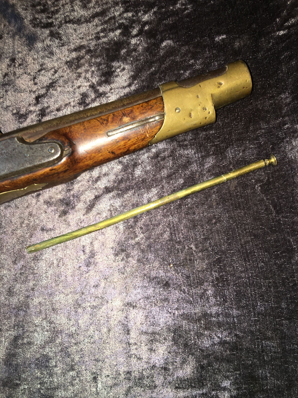 Thumbnail: Fransk gardes pistol m/1816-40?