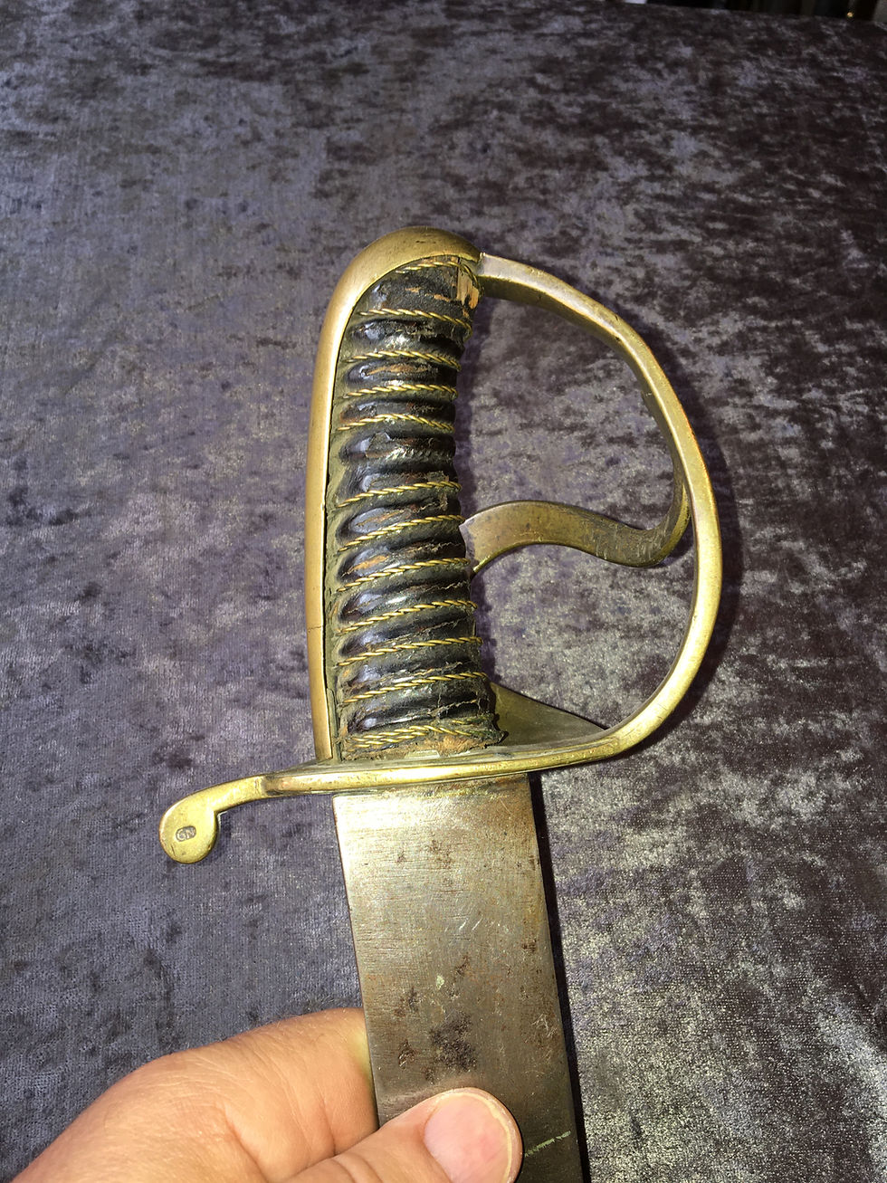 Thumbnail: Svensk-Finsk Savolaxsabel m/1775-1806