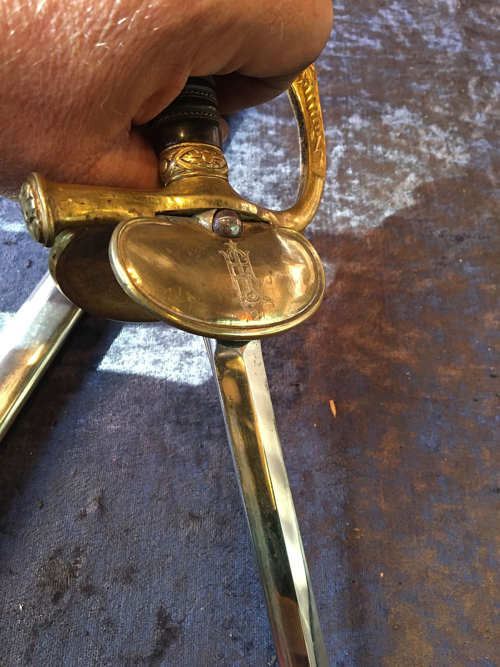 Thumbnail: French sword w/1872